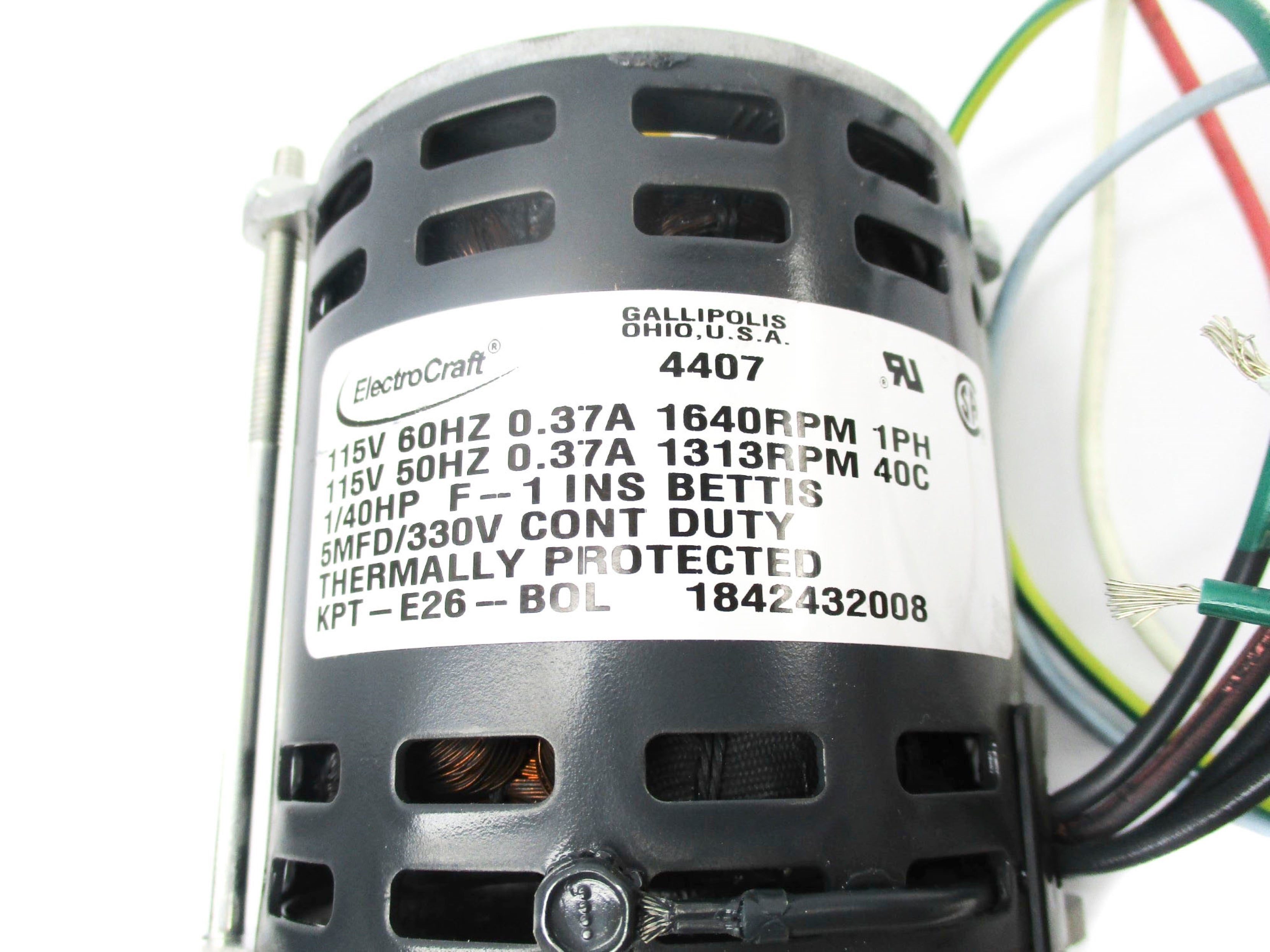 ELECTROCRAFT KPT-E26-BOL NSNP