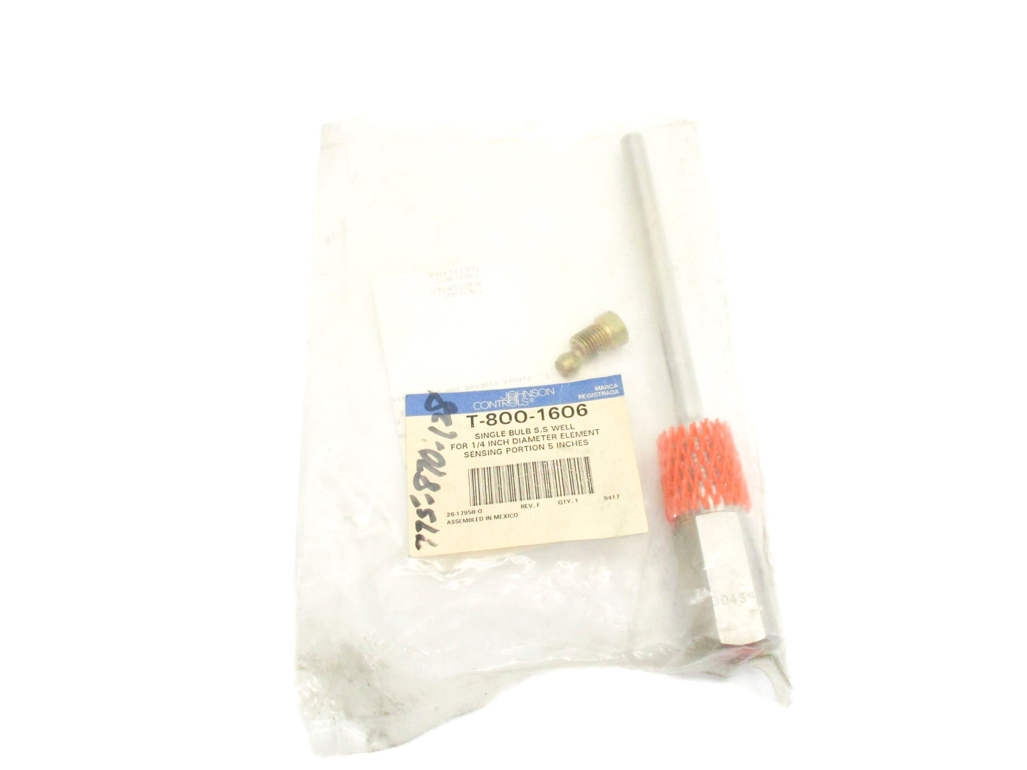 JOHNSON CONTROLS T-800-1606 NSMP