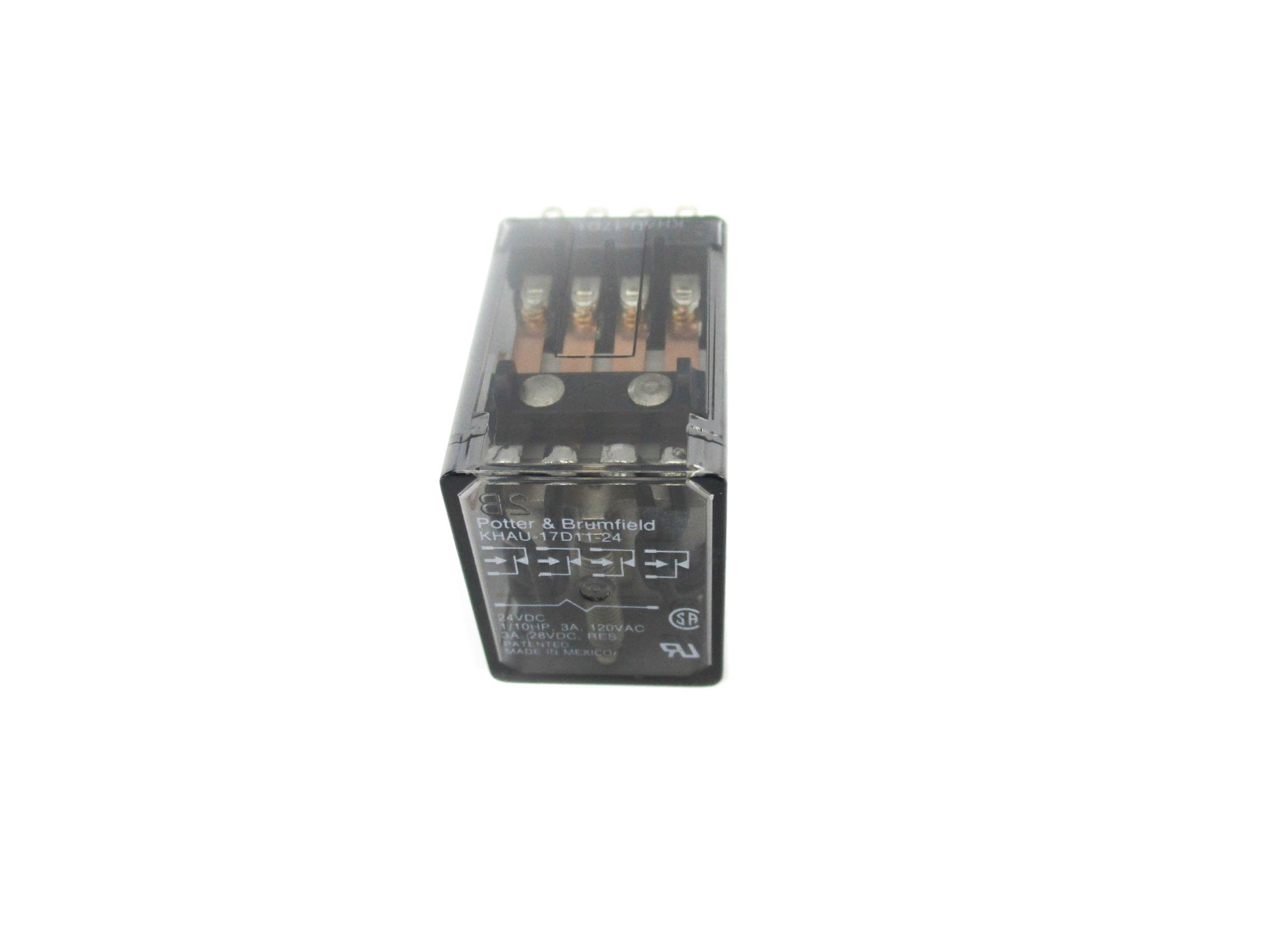 POTTER & BRUMFIELD KHAU-17D11-24 24VDC 3A NSNP