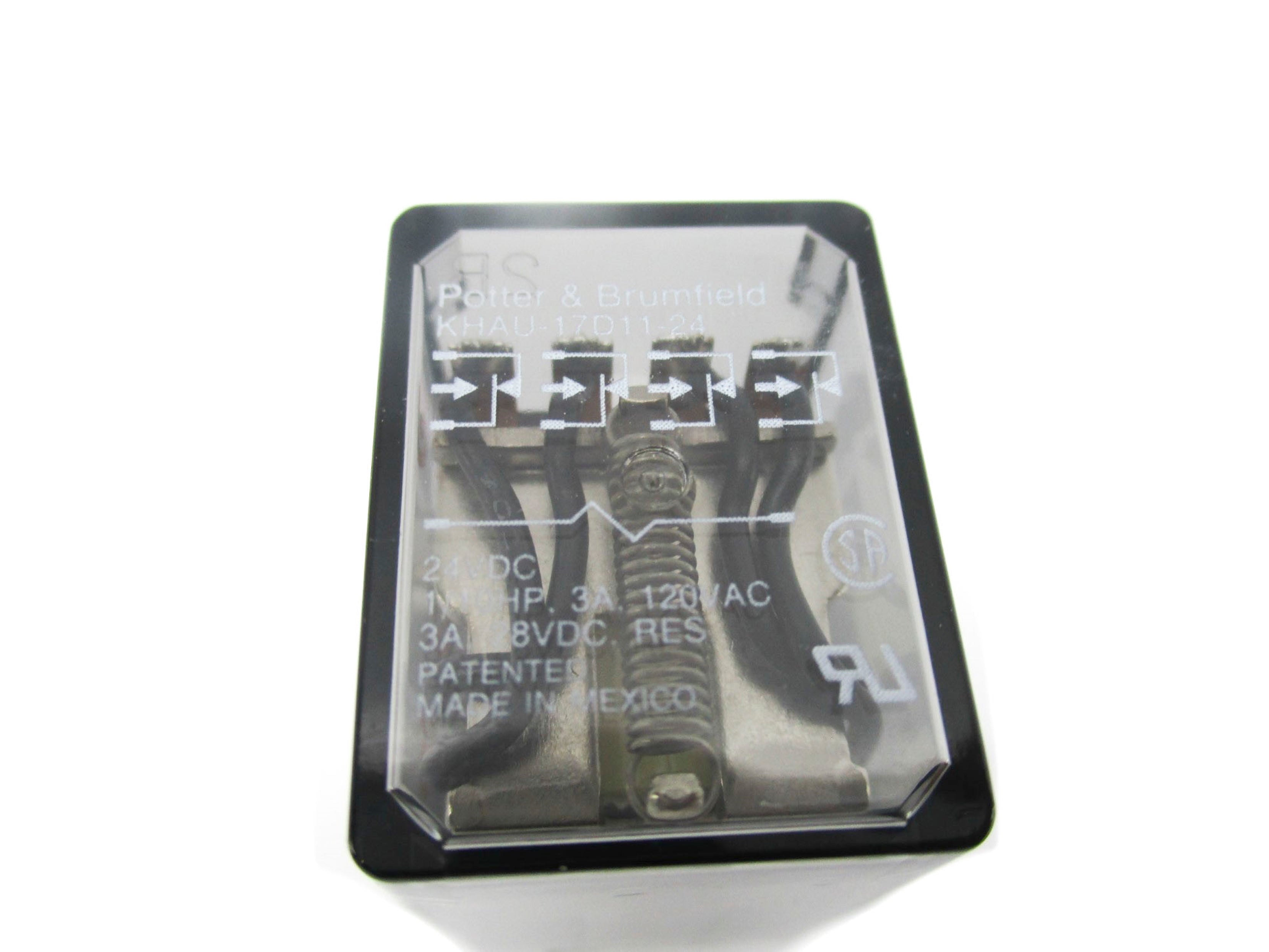 POTTER & BRUMFIELD KHAU-17D11-24 24VDC 3A NSNP