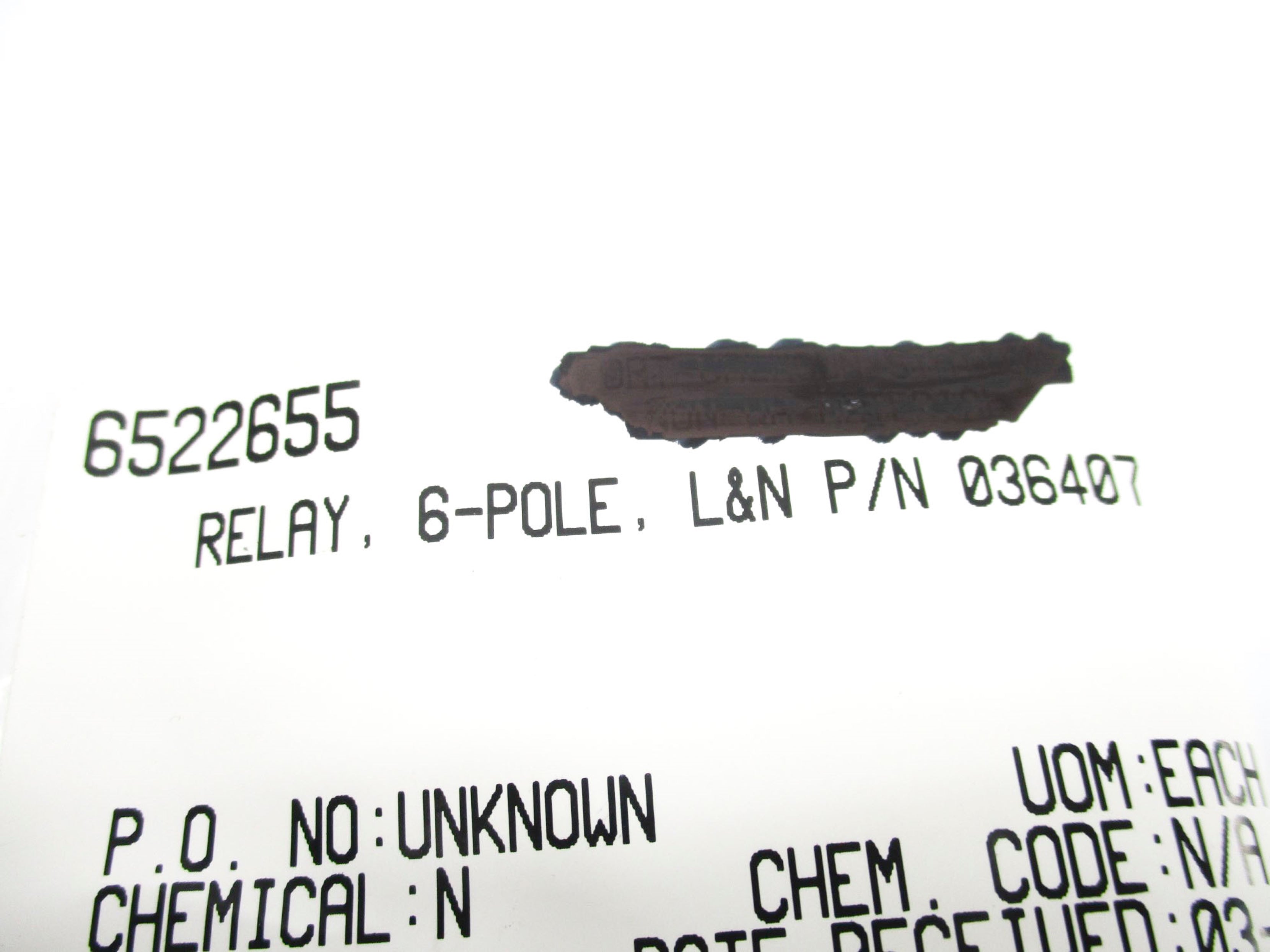 GTE D-284694-A NSNP