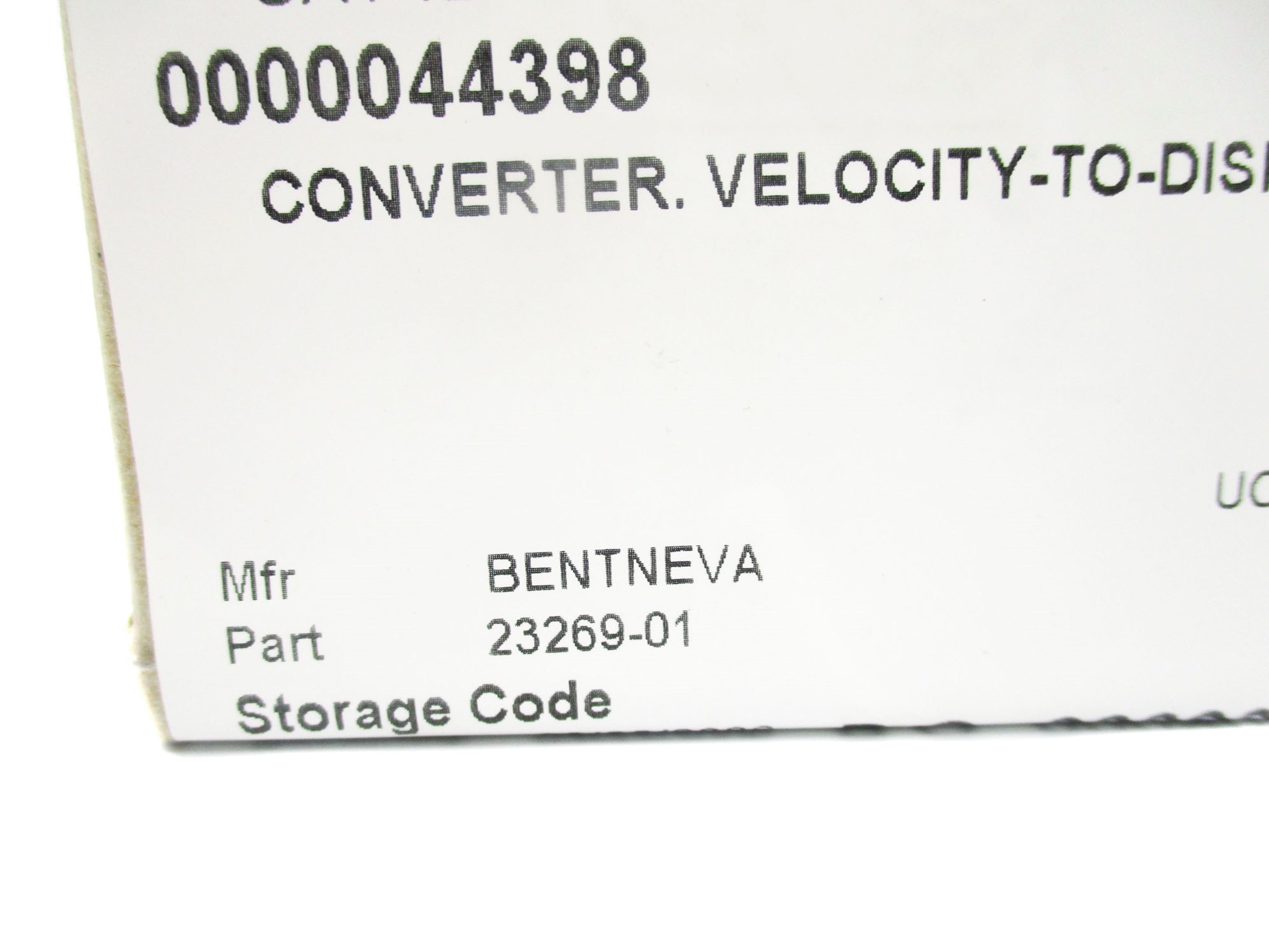 BENTLY NEVADA 23269-01 NSMP
