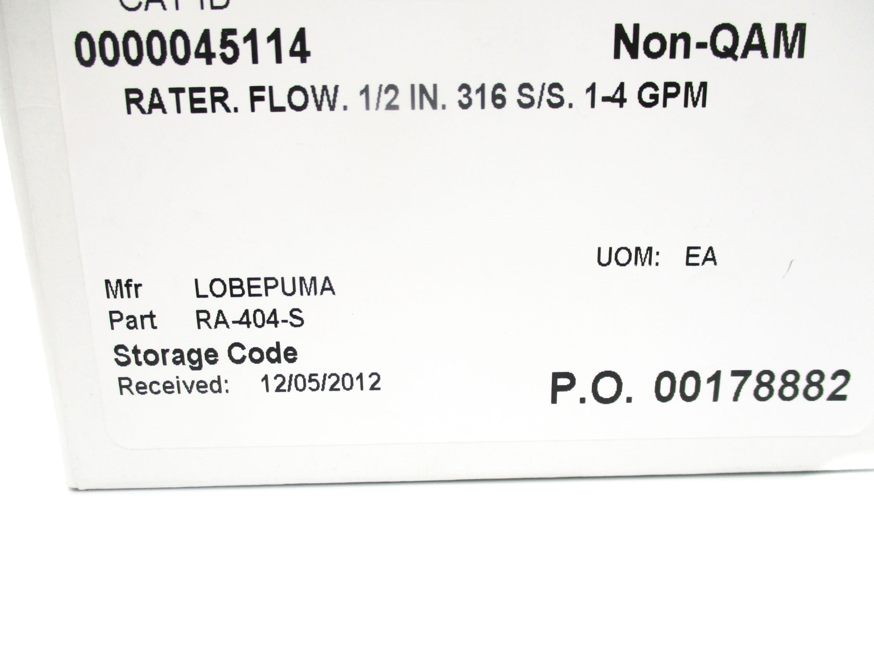 LOBEE RA-404-S NSMP