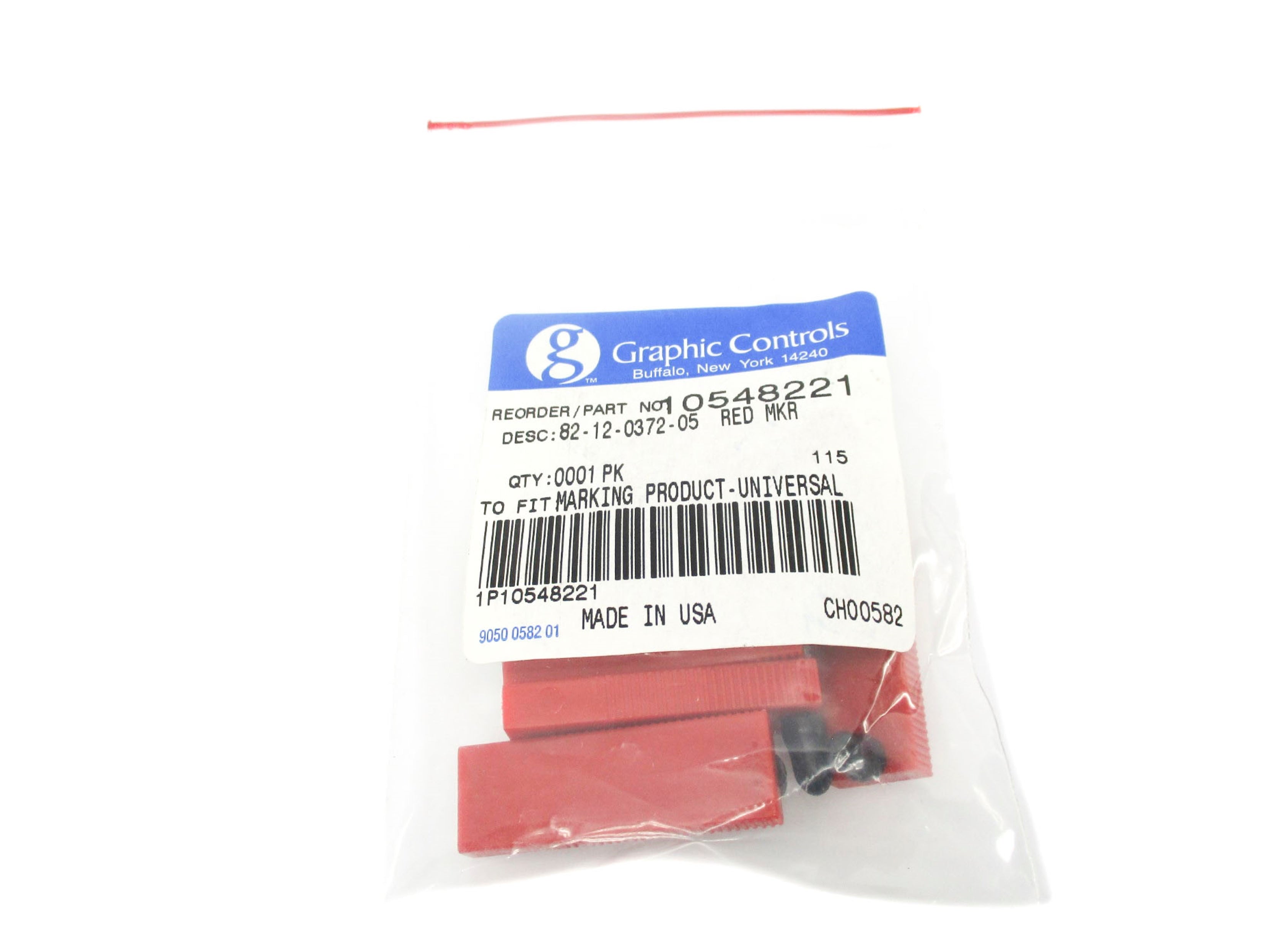 GRAPHIC CONTROLS 10548221 (PKG OF 5) NSMP