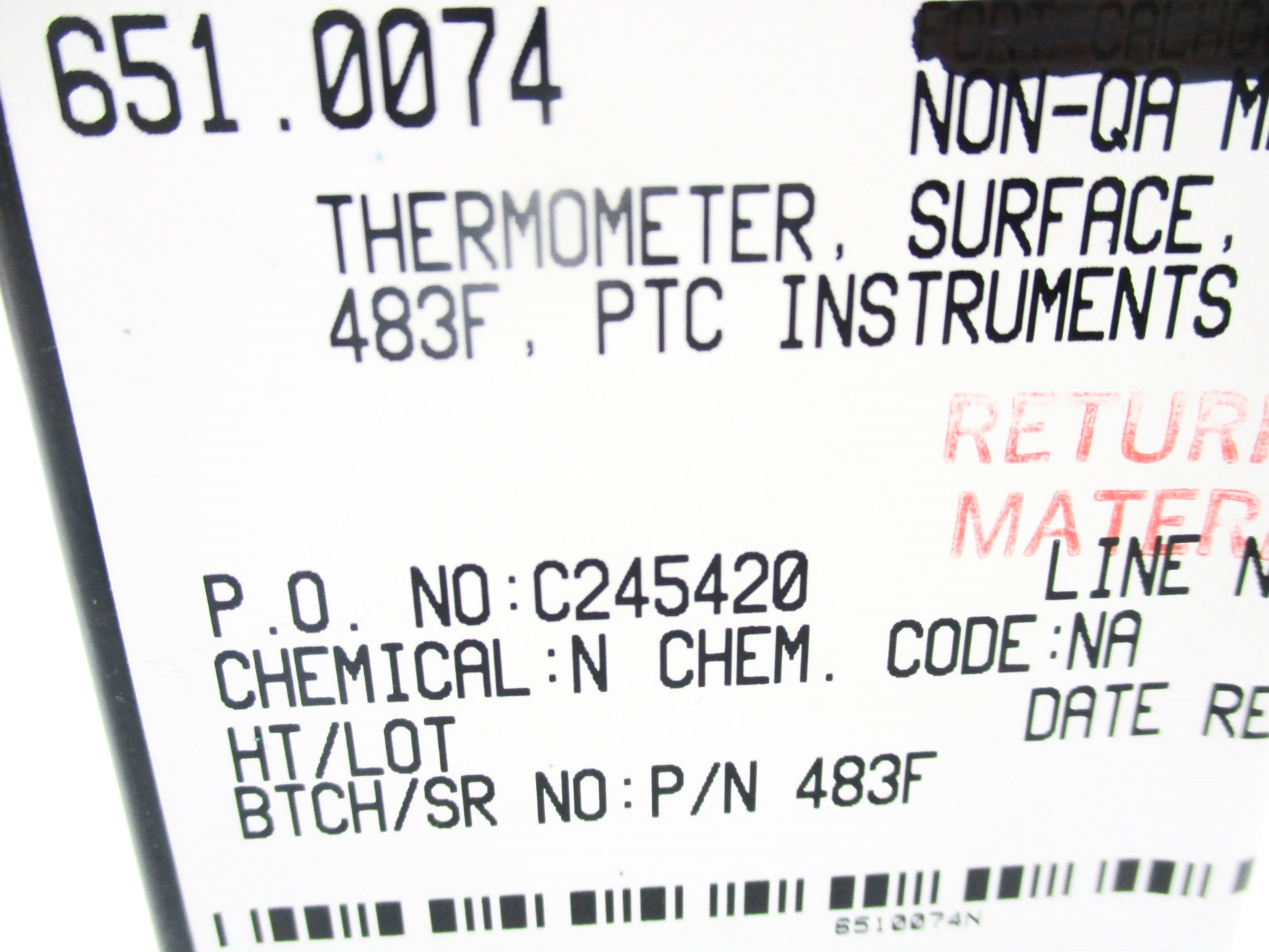 PTC 483F 0-150PSI NSMP