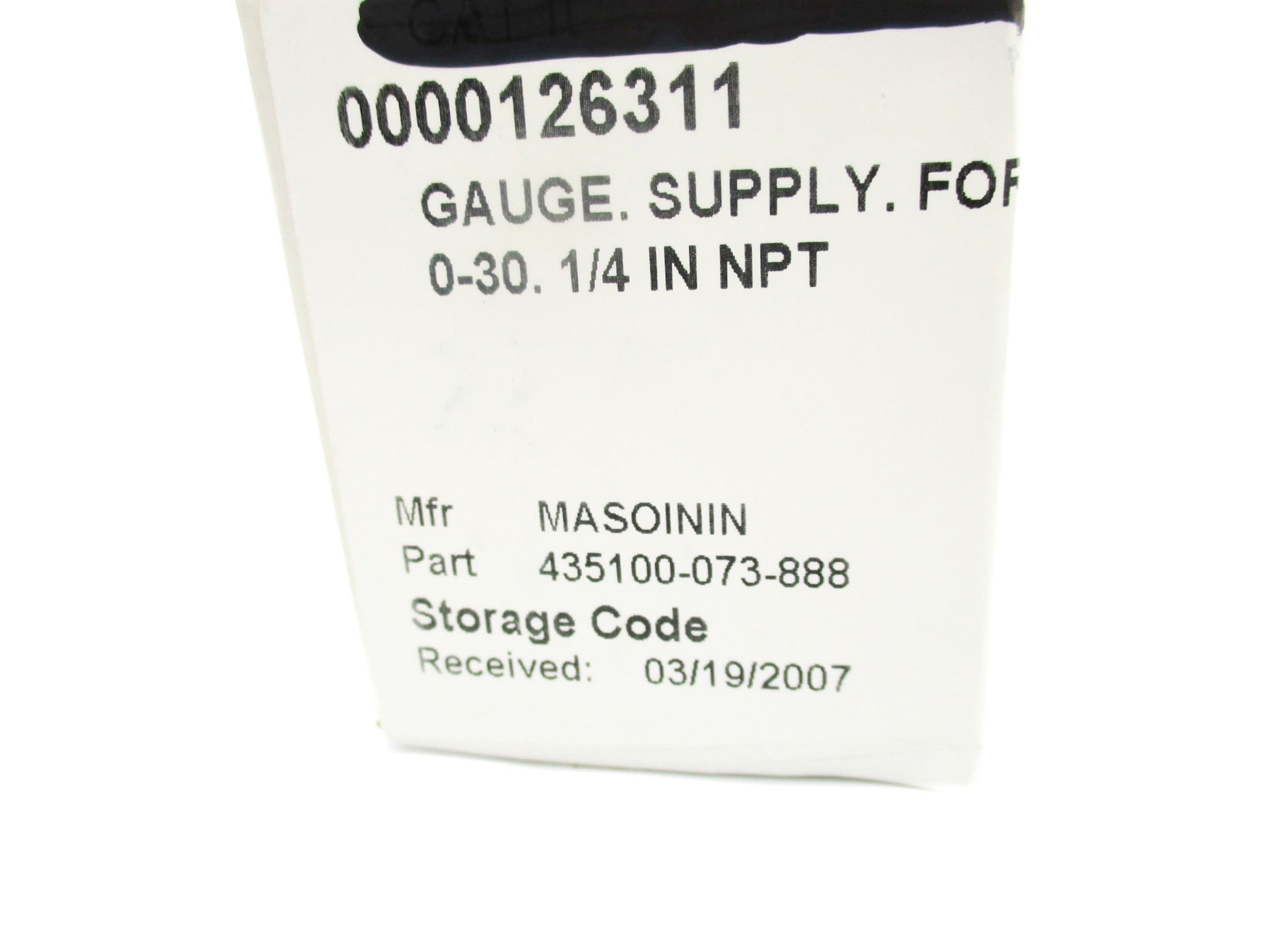MASONEILAN 435100-073-888 0-30PSI NSMP