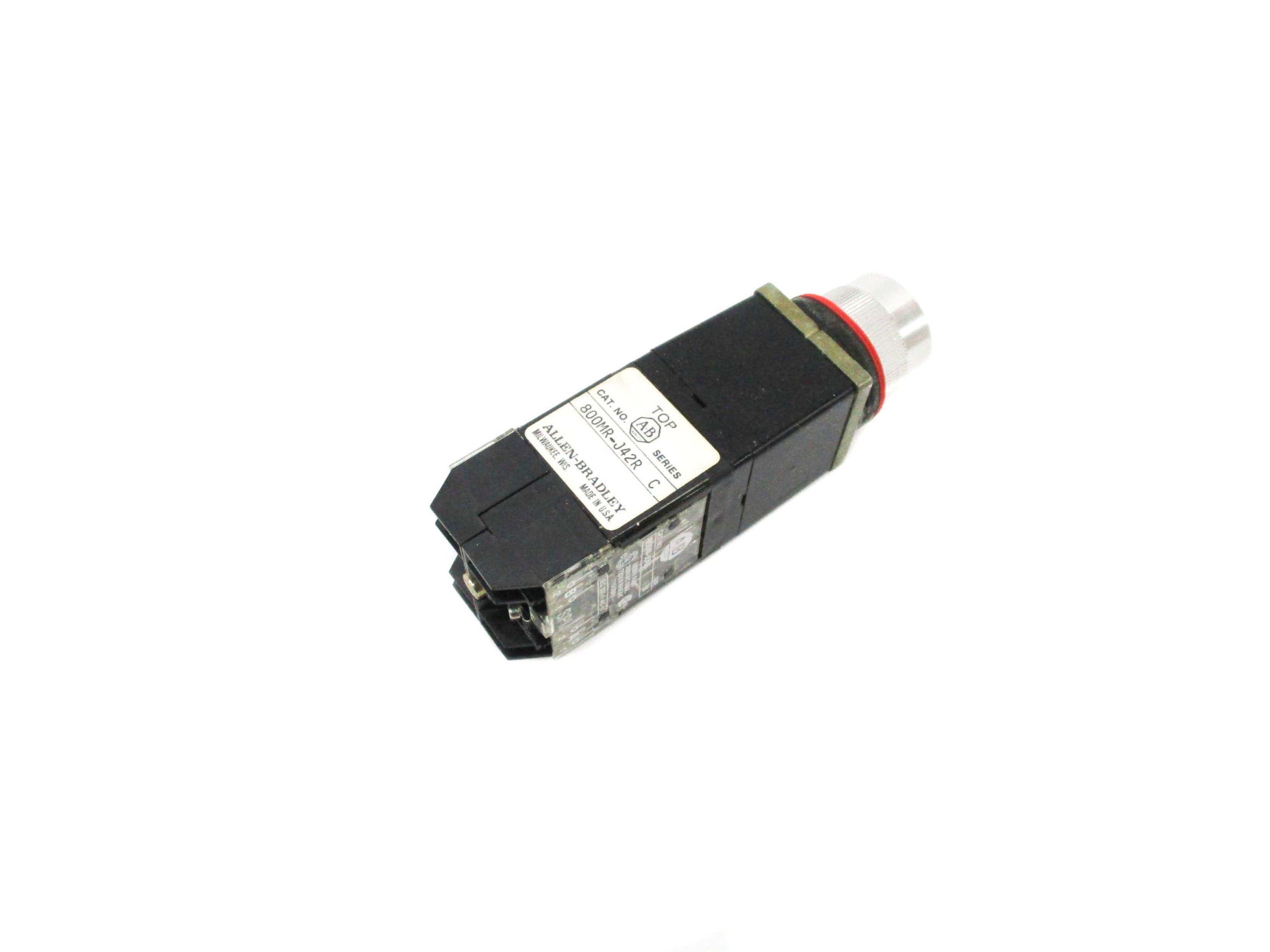 INDUSTRIAL SPARE PART 800MR-J42RBS SER. C (NO KEY) (BK/YL) NSMP