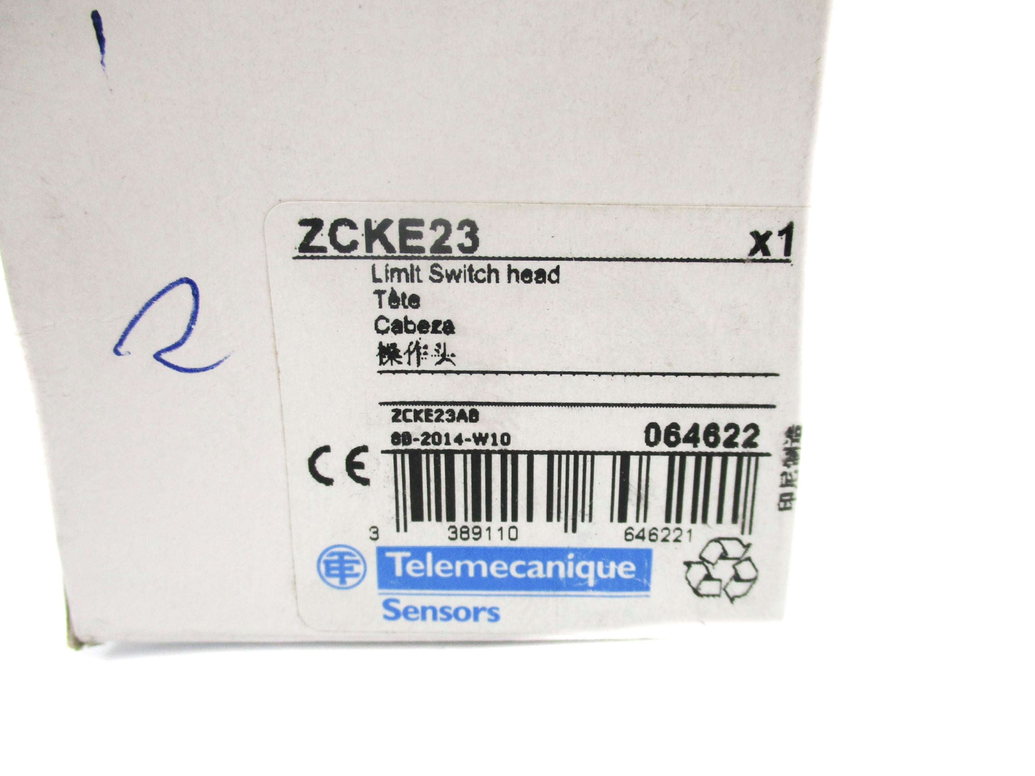 TELEMECANIQUE ZCKE23 NSMP