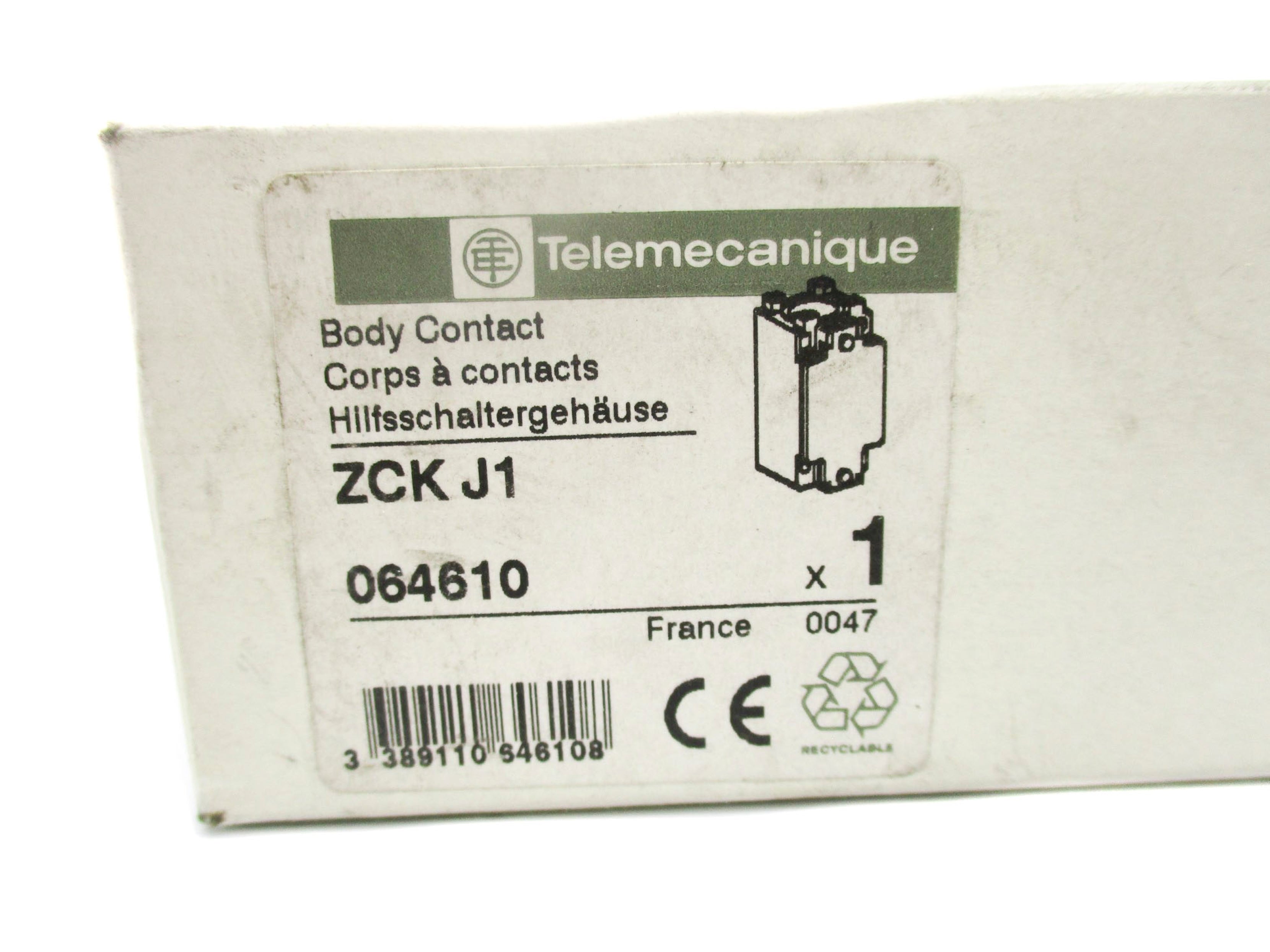 TELEMECANIQUE ZCKJ1 NSMP