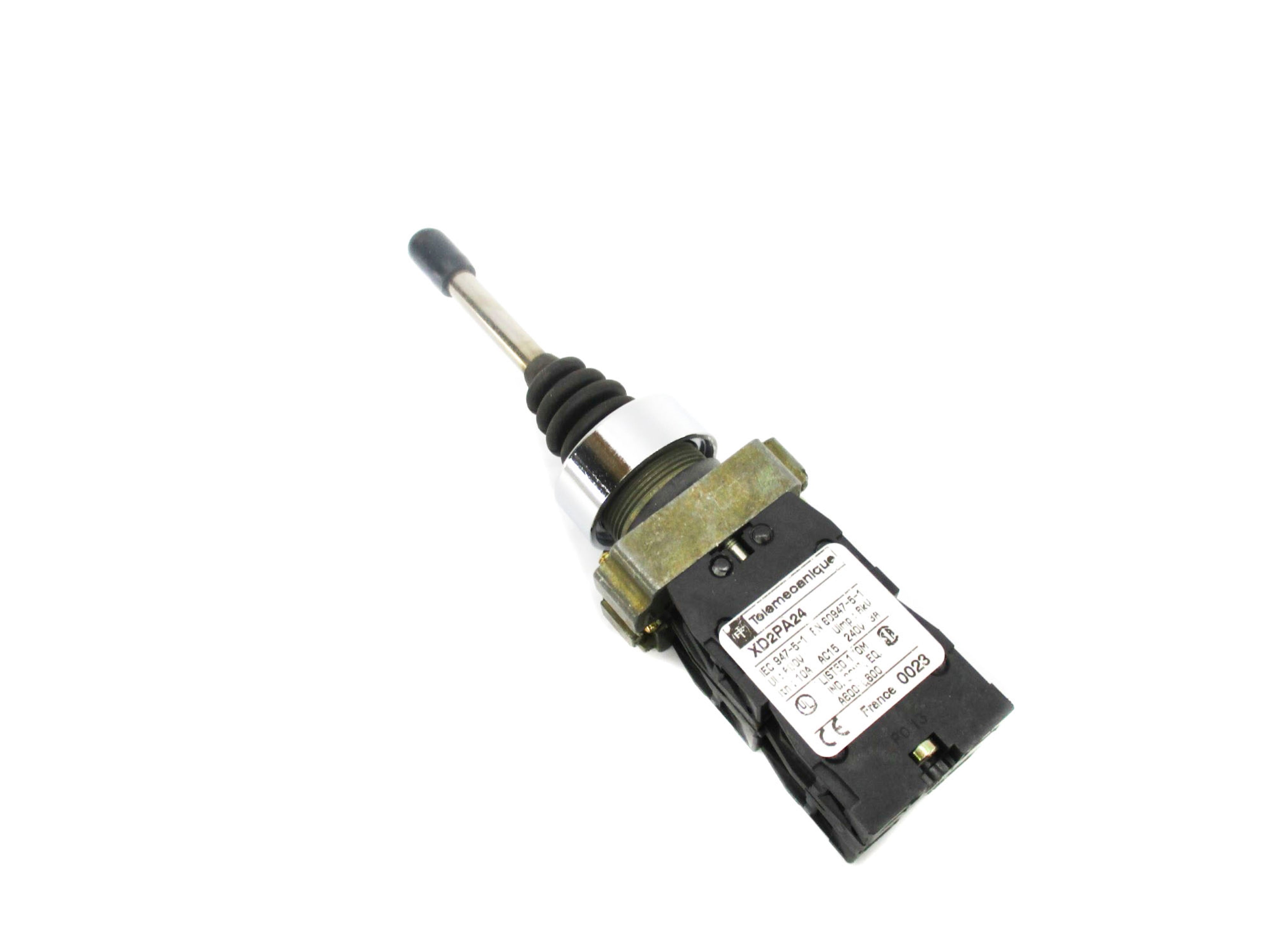 TELEMECANIQUE XD2PA24 600V 10A NSNP