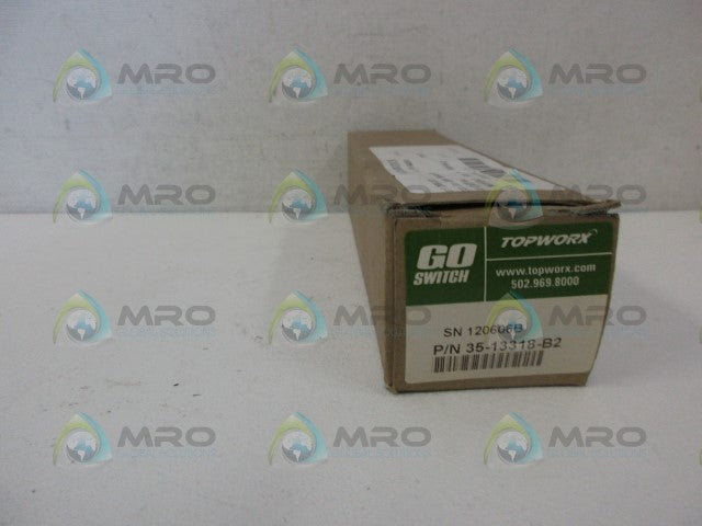 GO SWITCH 35-13318-B2 LEVERLESS LIMIT SWITCH *NEW IN BOX*