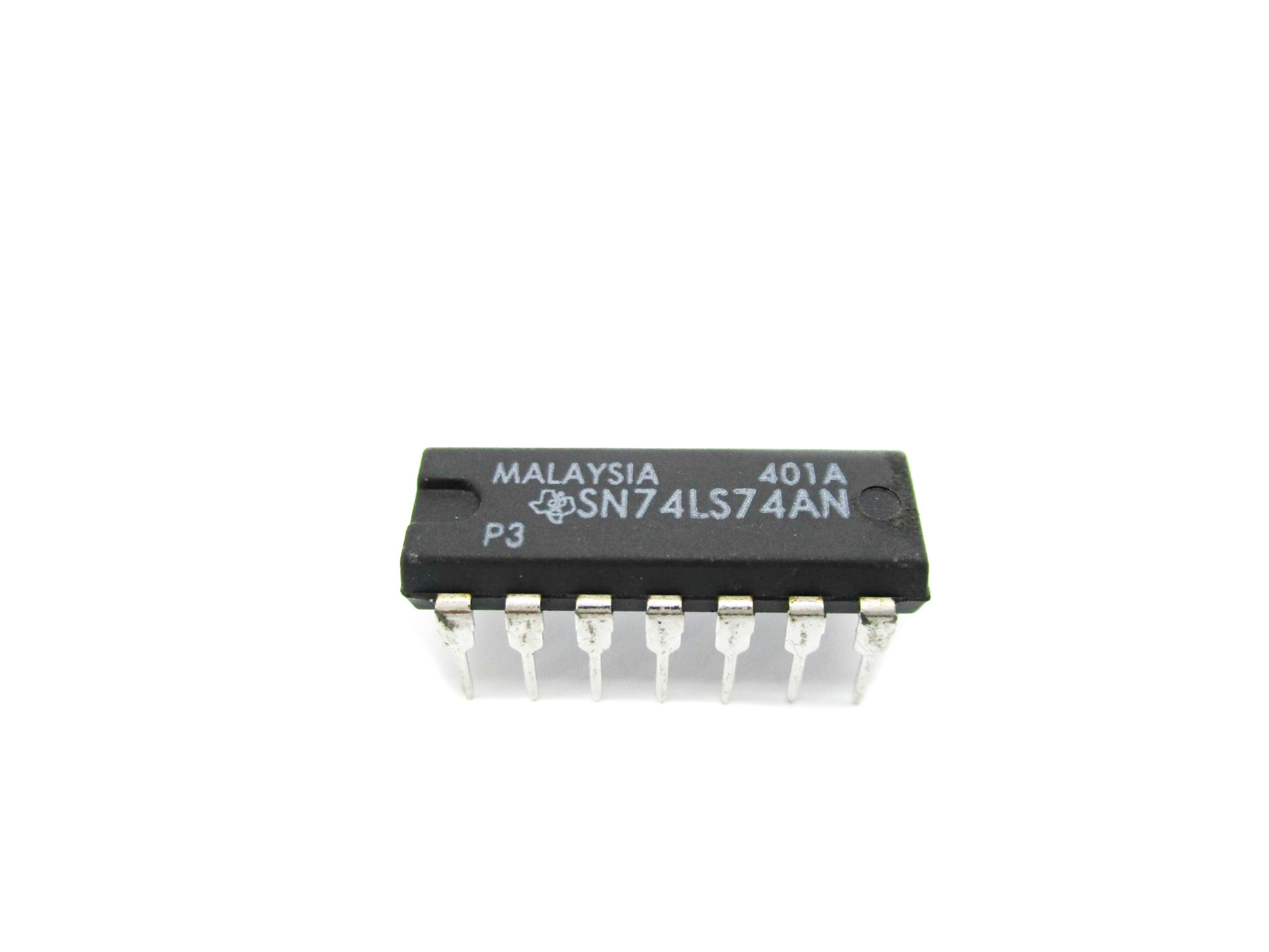 TEXAS INSTRUMENTS SN74LS74AN NSNP