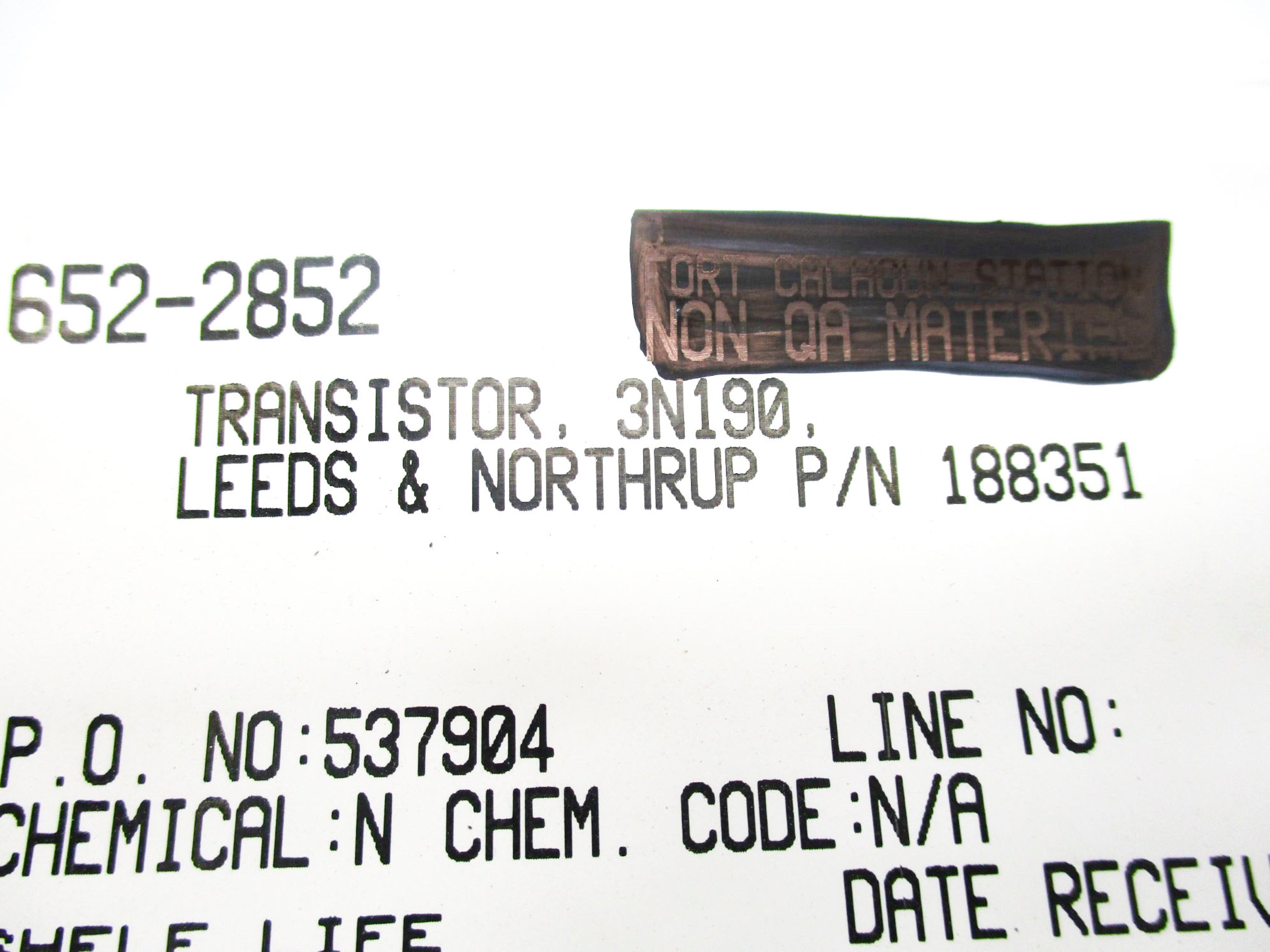 LEEDS & NORTHRUP 3N190 NSNP