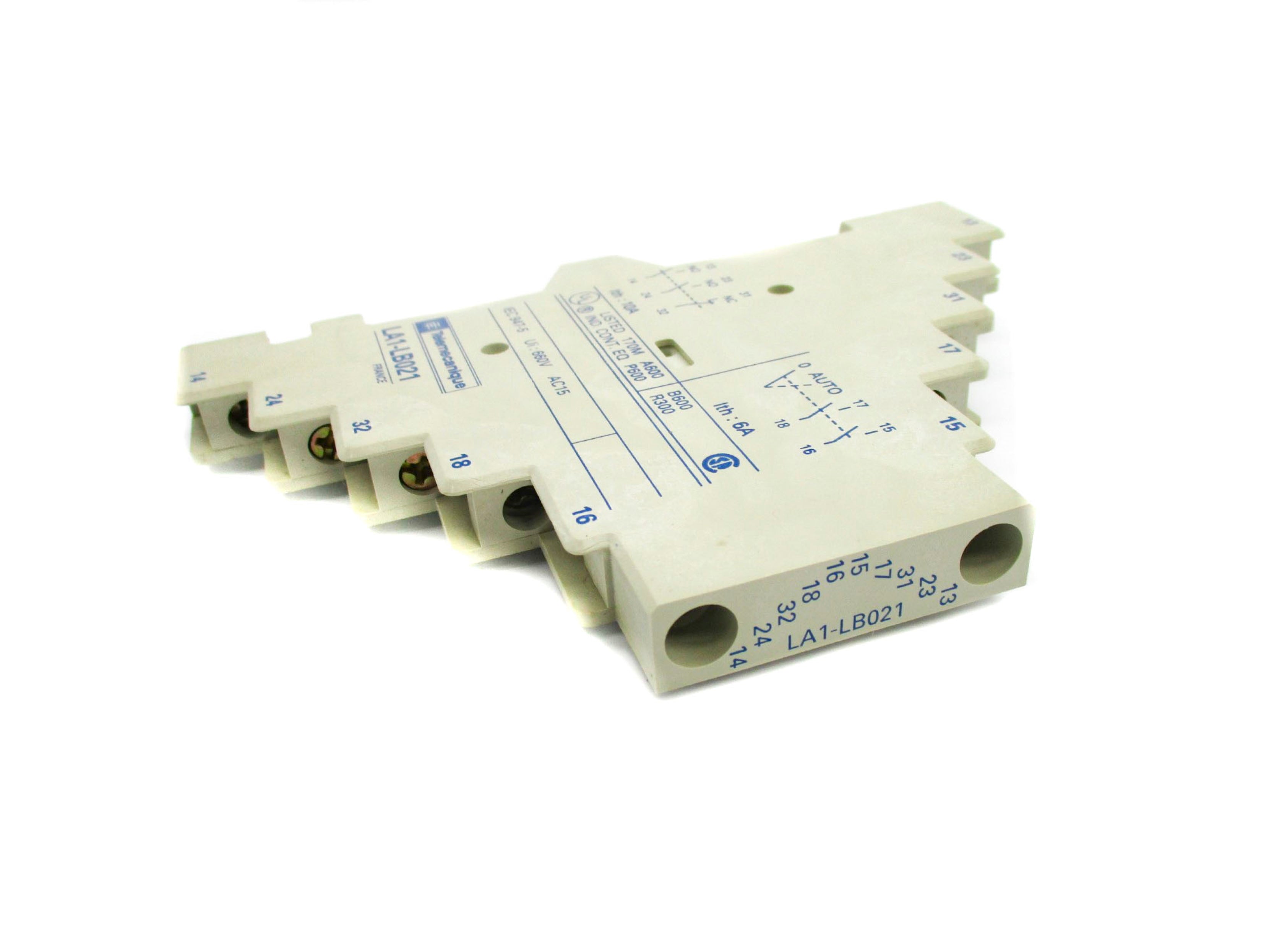 TELEMECANIQUE LA1-LB021 660VAC 10A NSNP