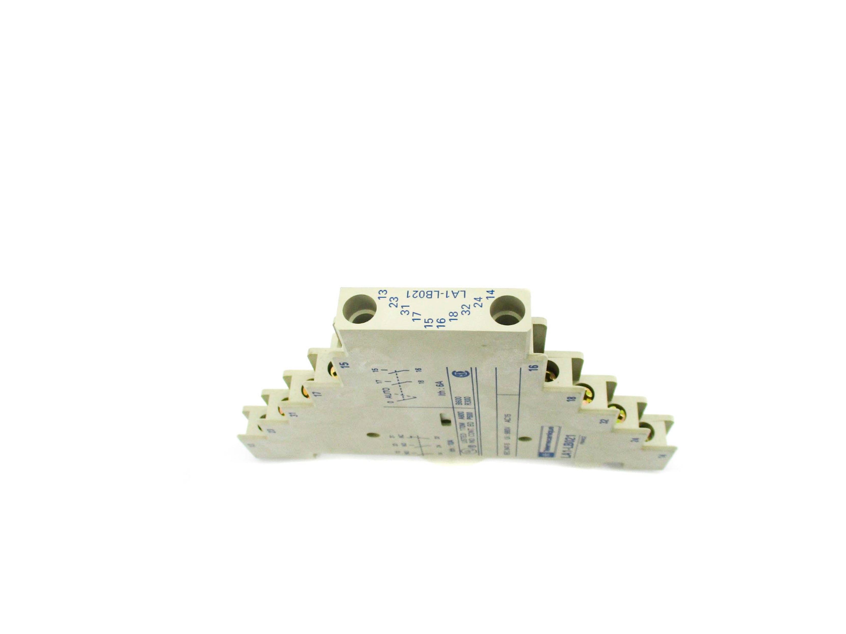 TELEMECANIQUE LA1-LB021 660VAC 10A NSNP