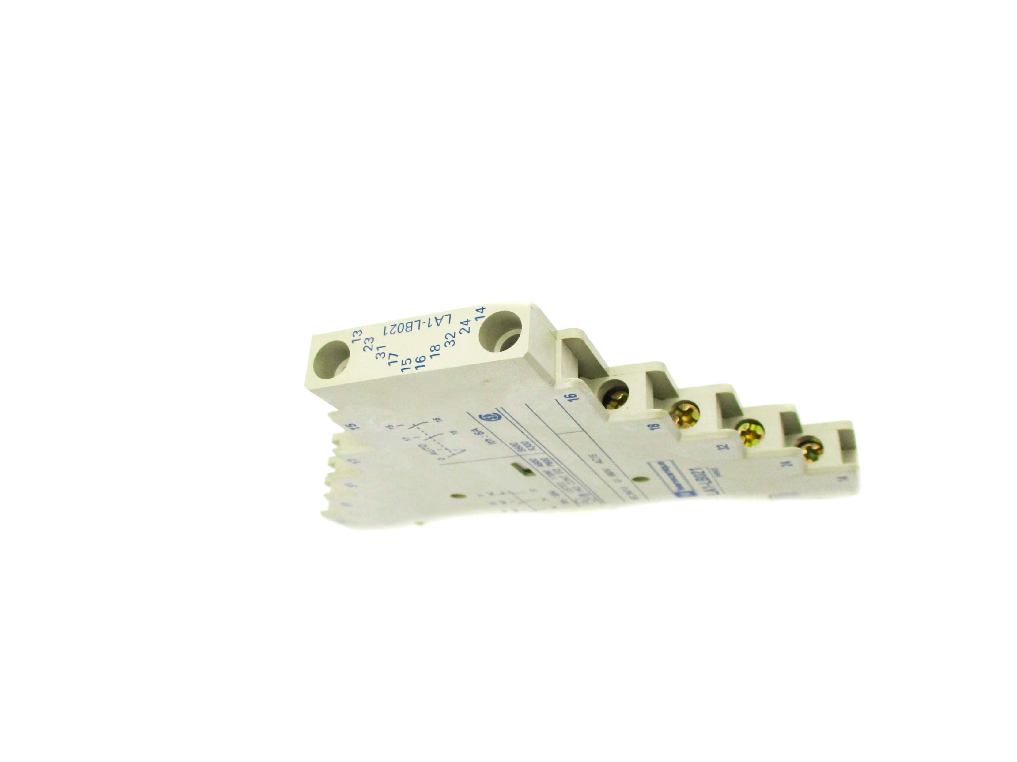 TELEMECANIQUE LA1-LB021 660VAC 10A NSNP