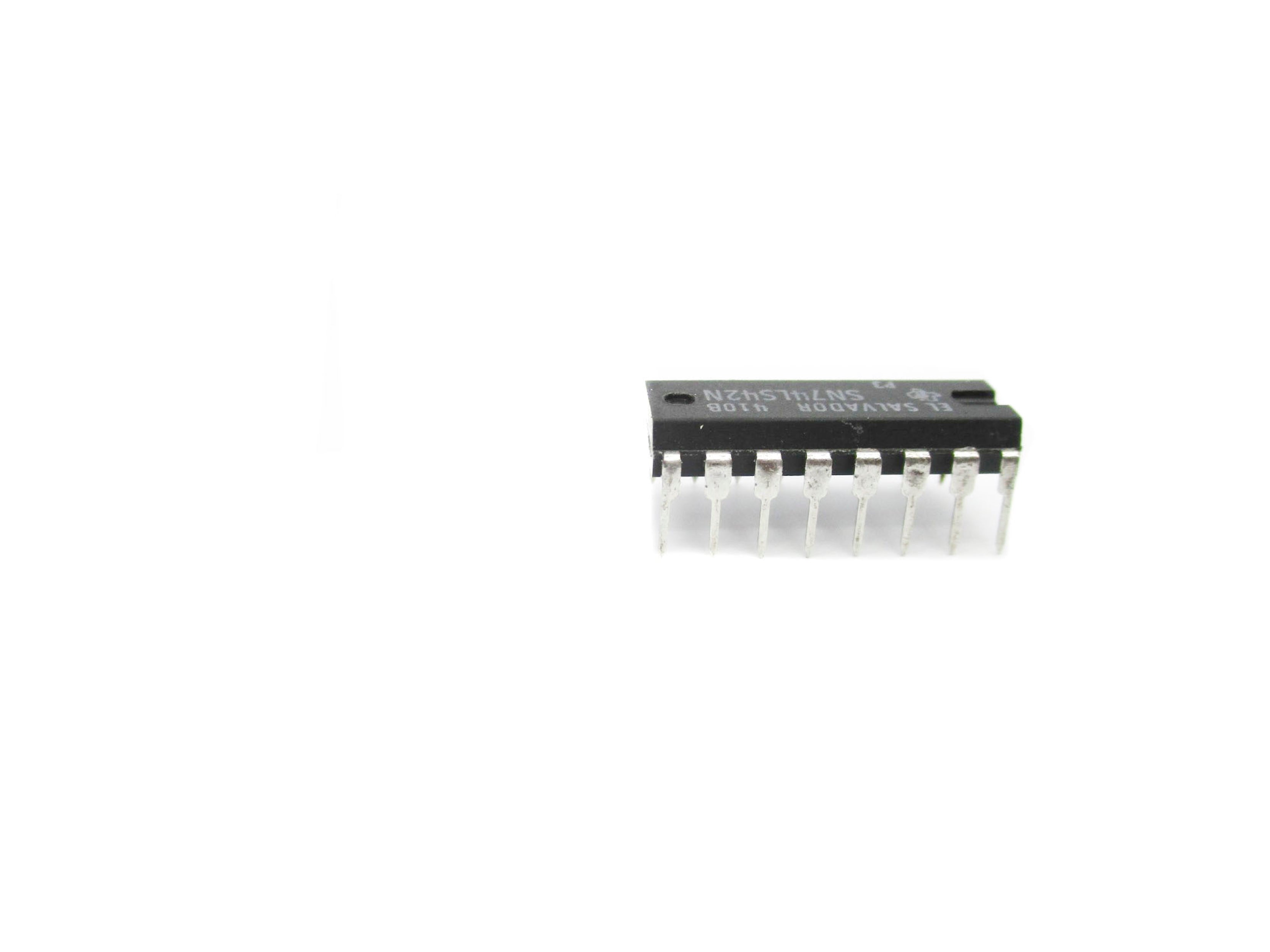 TEXAS INSTRUMENTS SN74LS42N NSNP