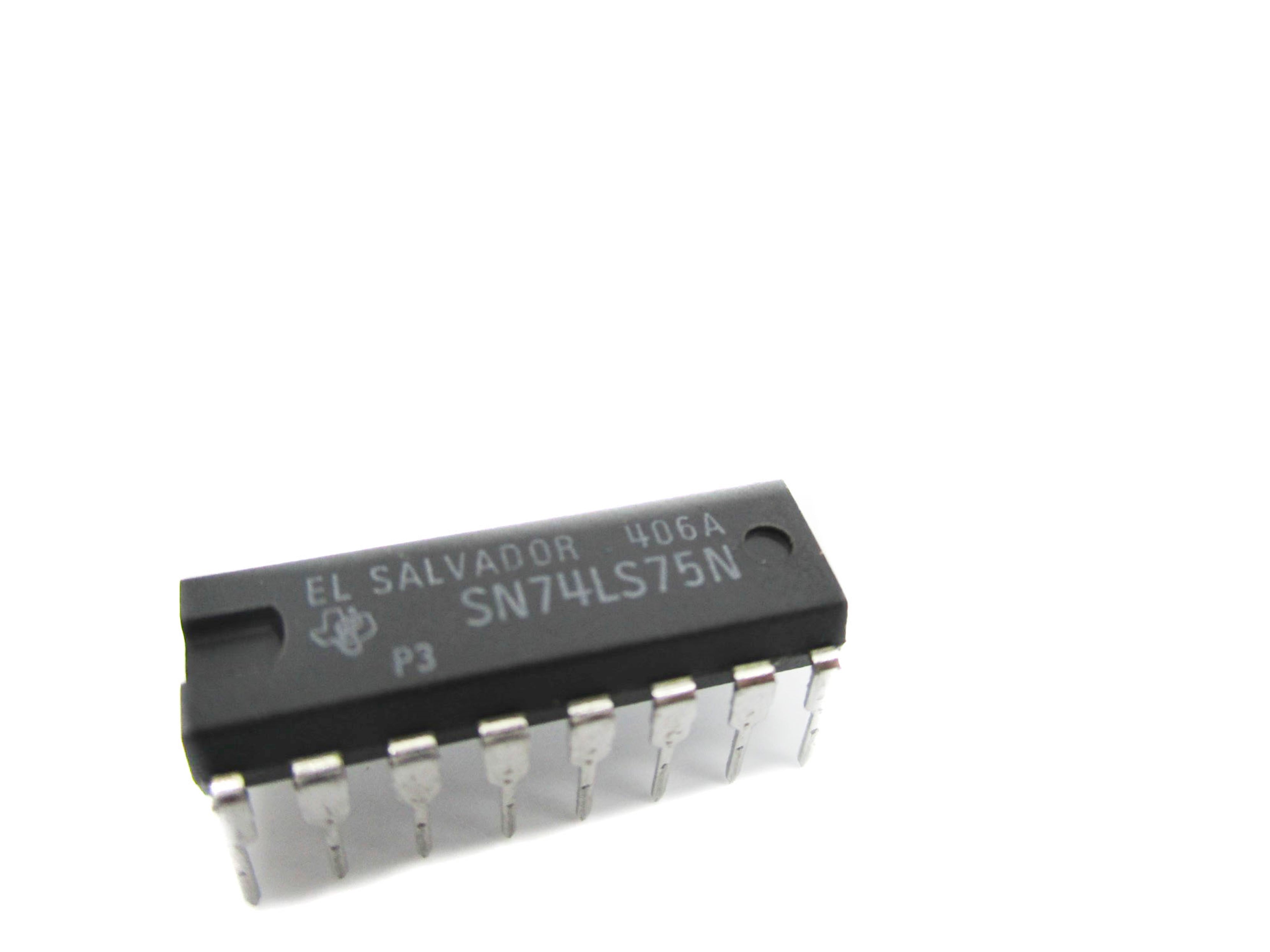 TEXAS INSTRUMENTS SN74LS75N NSNP