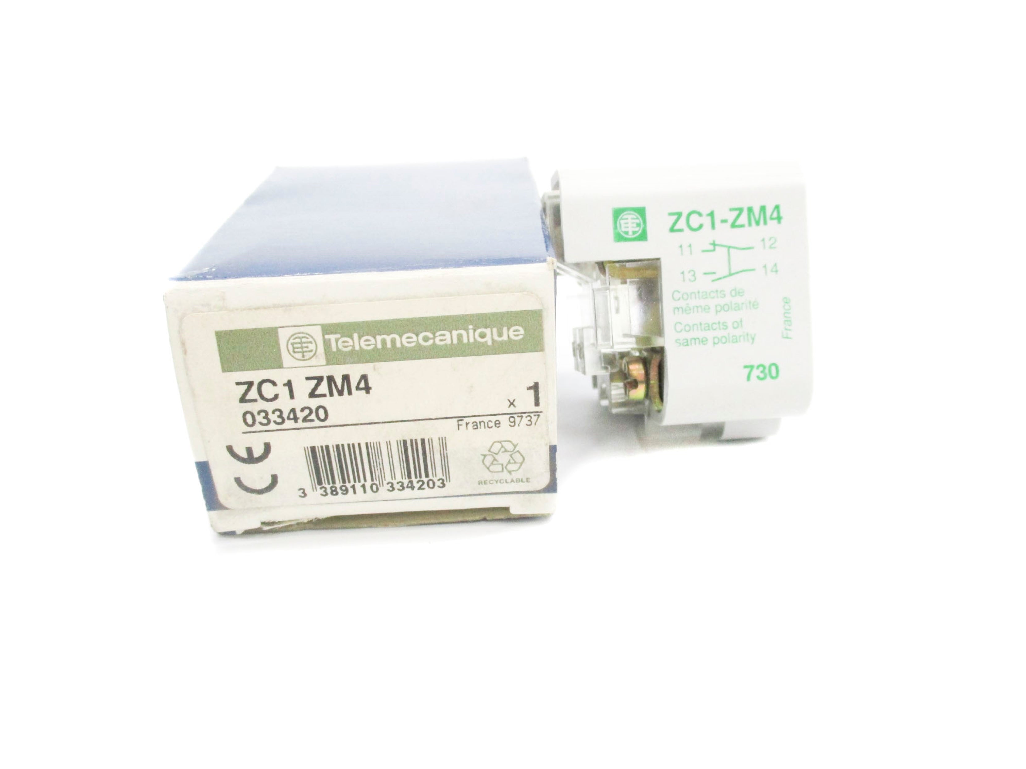 TELEMECANIQUE ZC1ZM4 NSMP