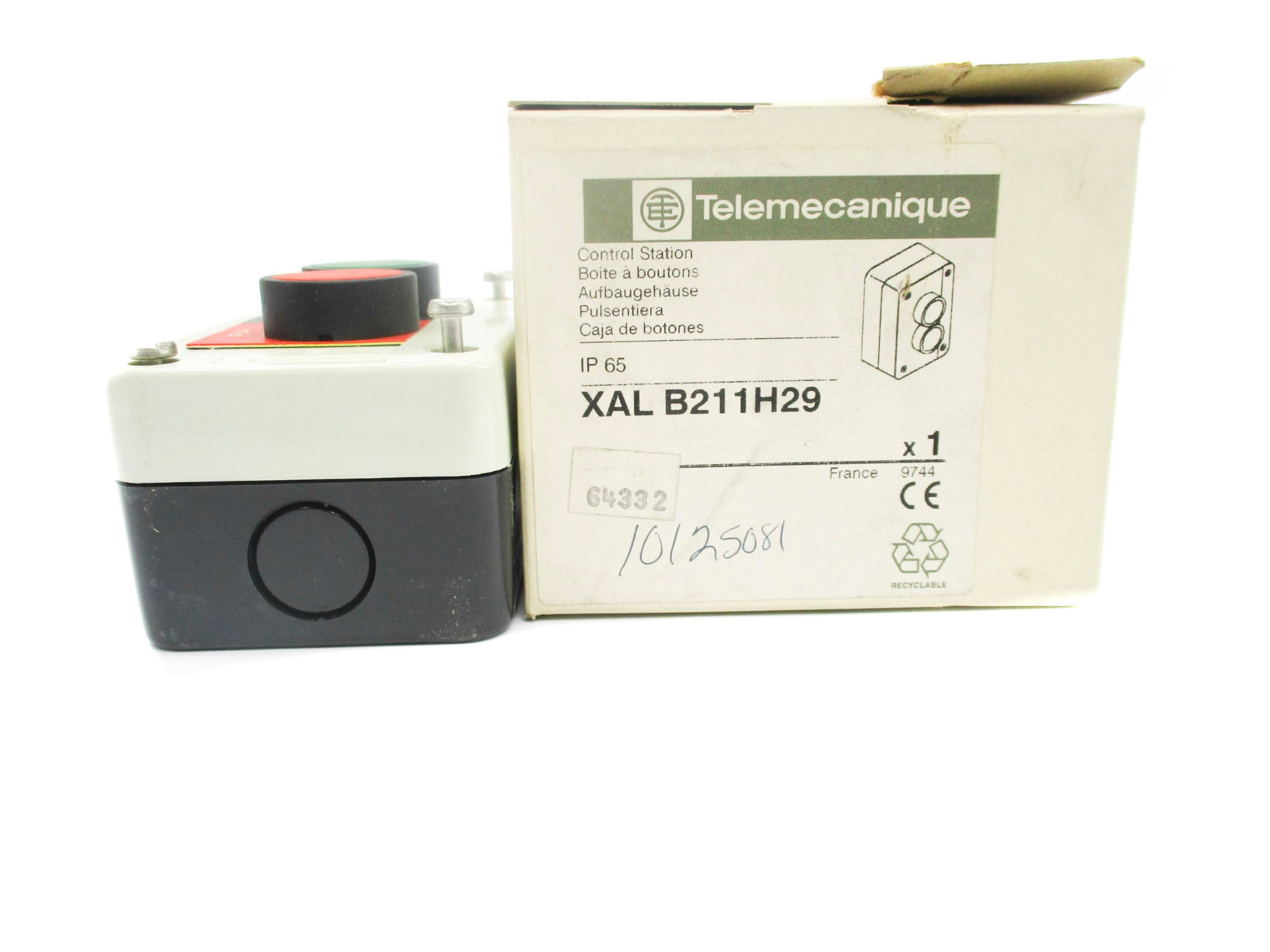 TELEMECANIQUE XALB211H29 NSMP