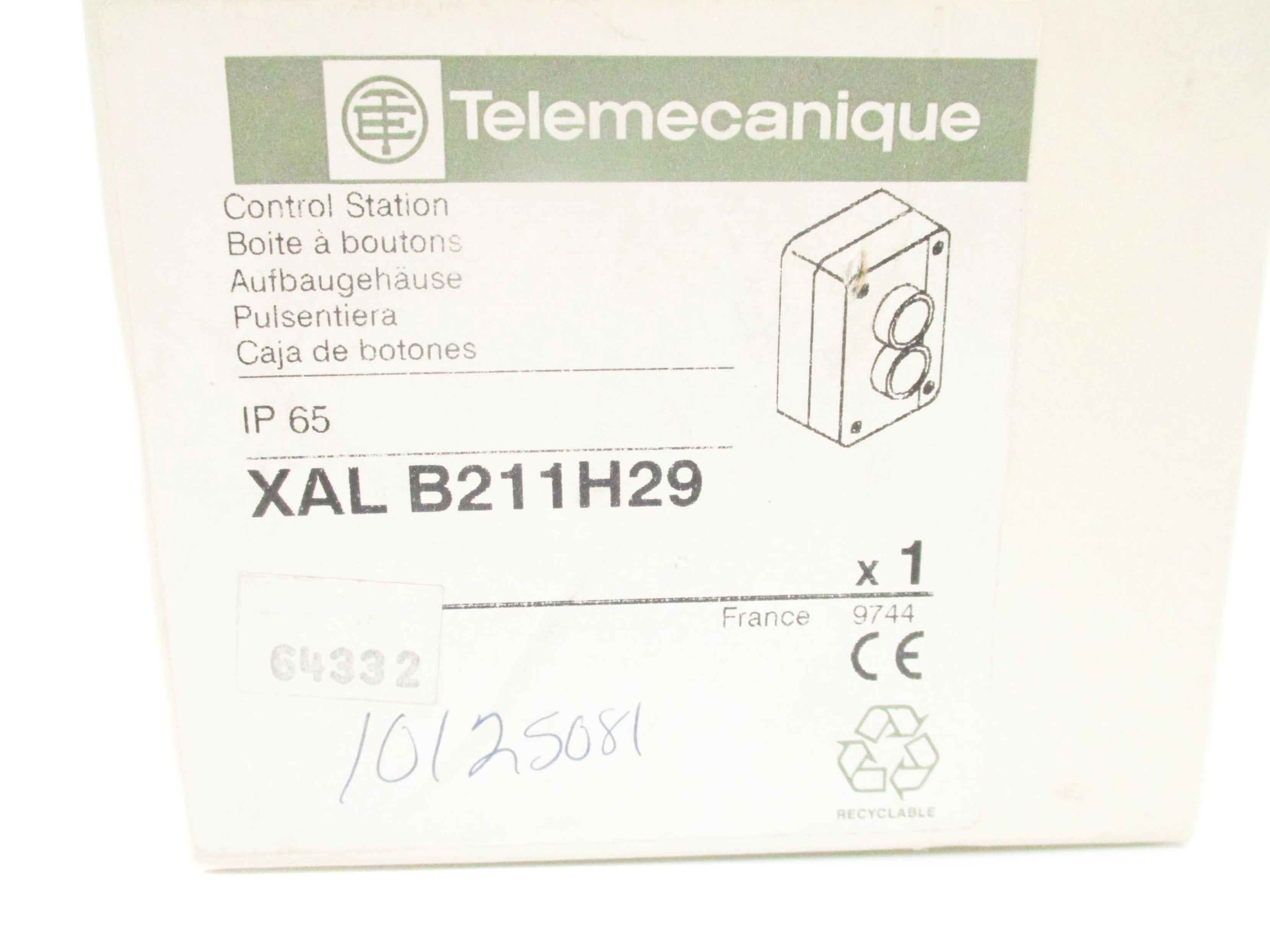 TELEMECANIQUE XALB211H29 NSMP