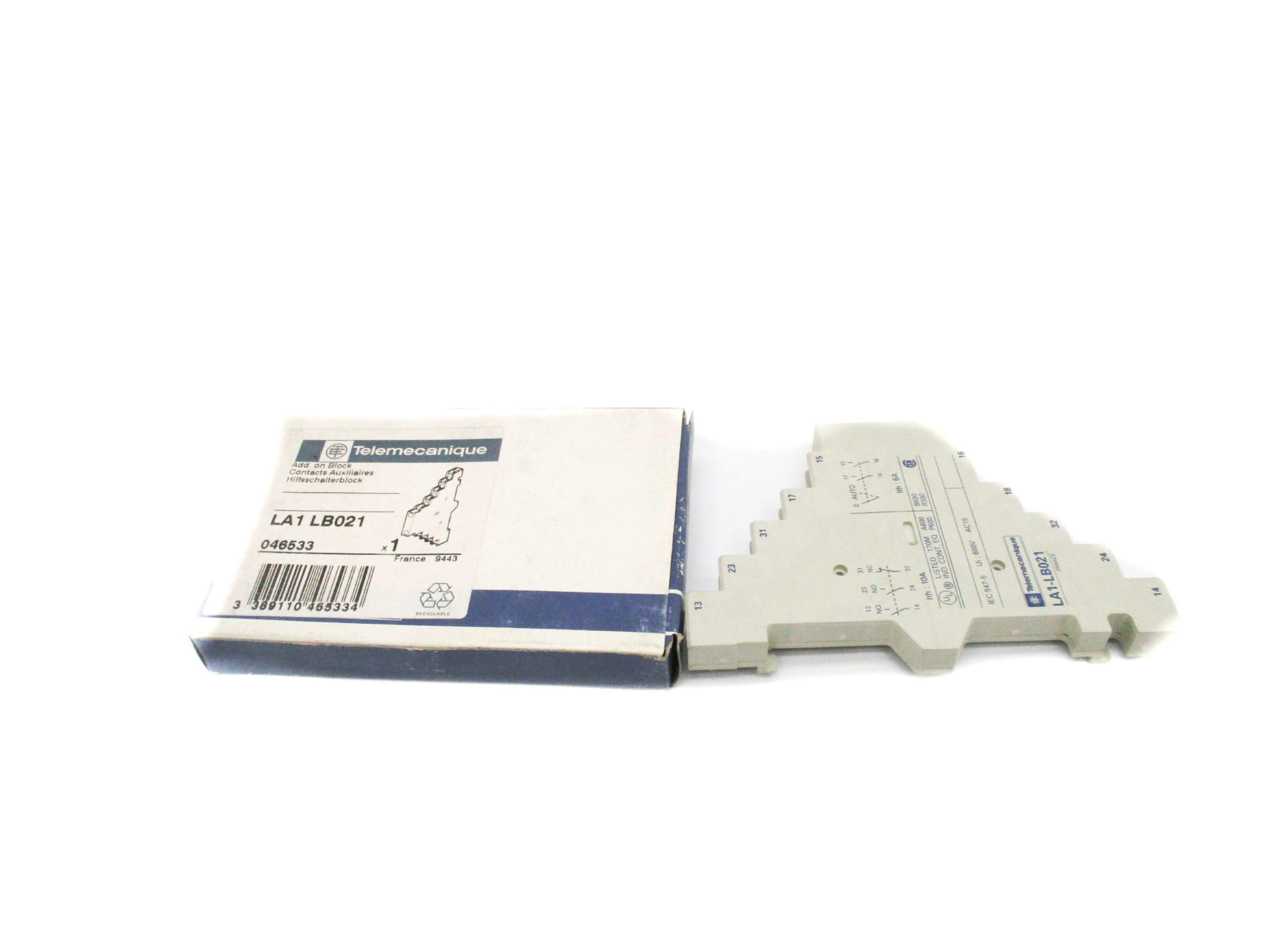 TELEMECANIQUE LA1LB021 NSMP