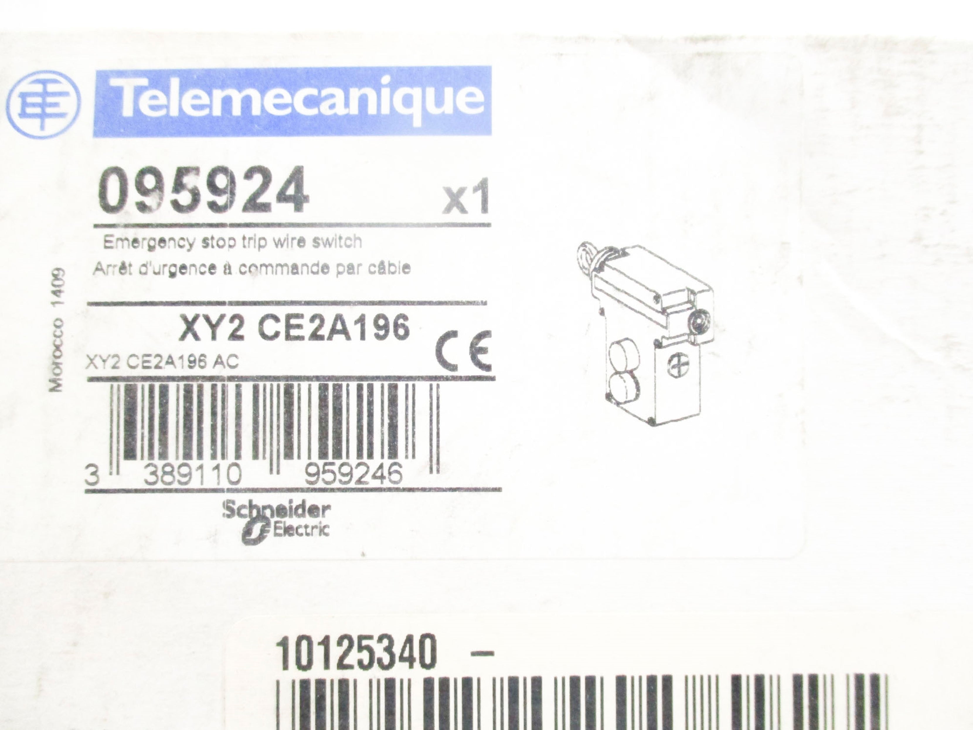 TELEMECANIQUE XY2CE2A196 NSMP