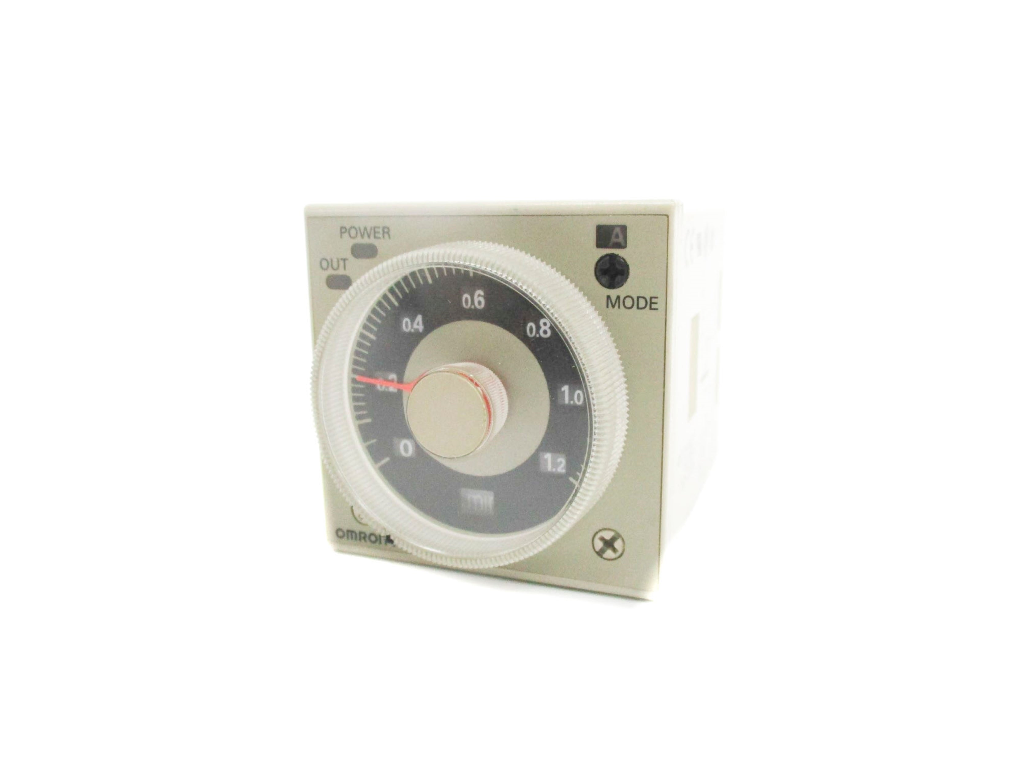OMRON H3CR-A 240V 5A 0-1.2 SEC. NSNP