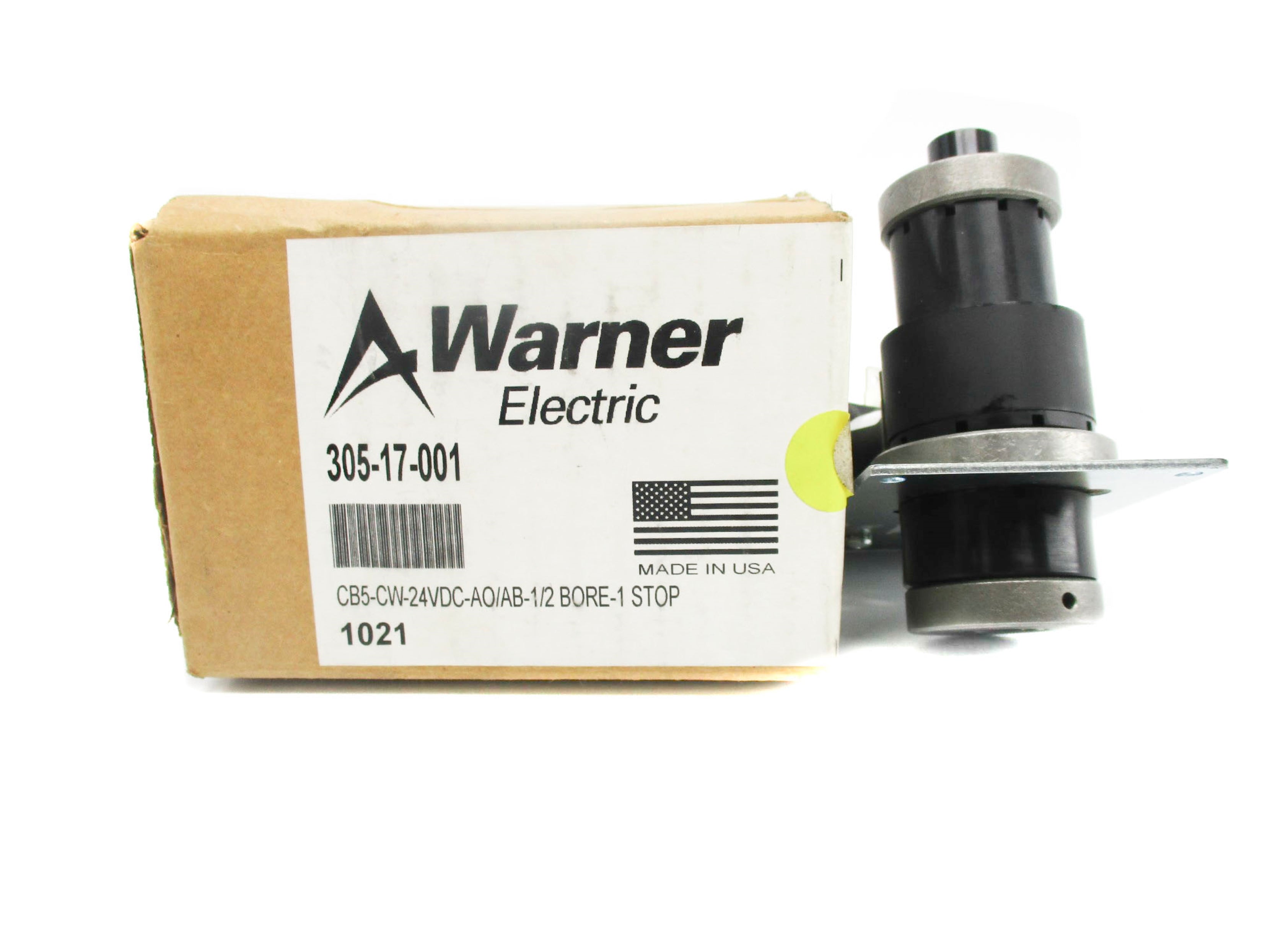 WARNER 305-17-001 NSMP