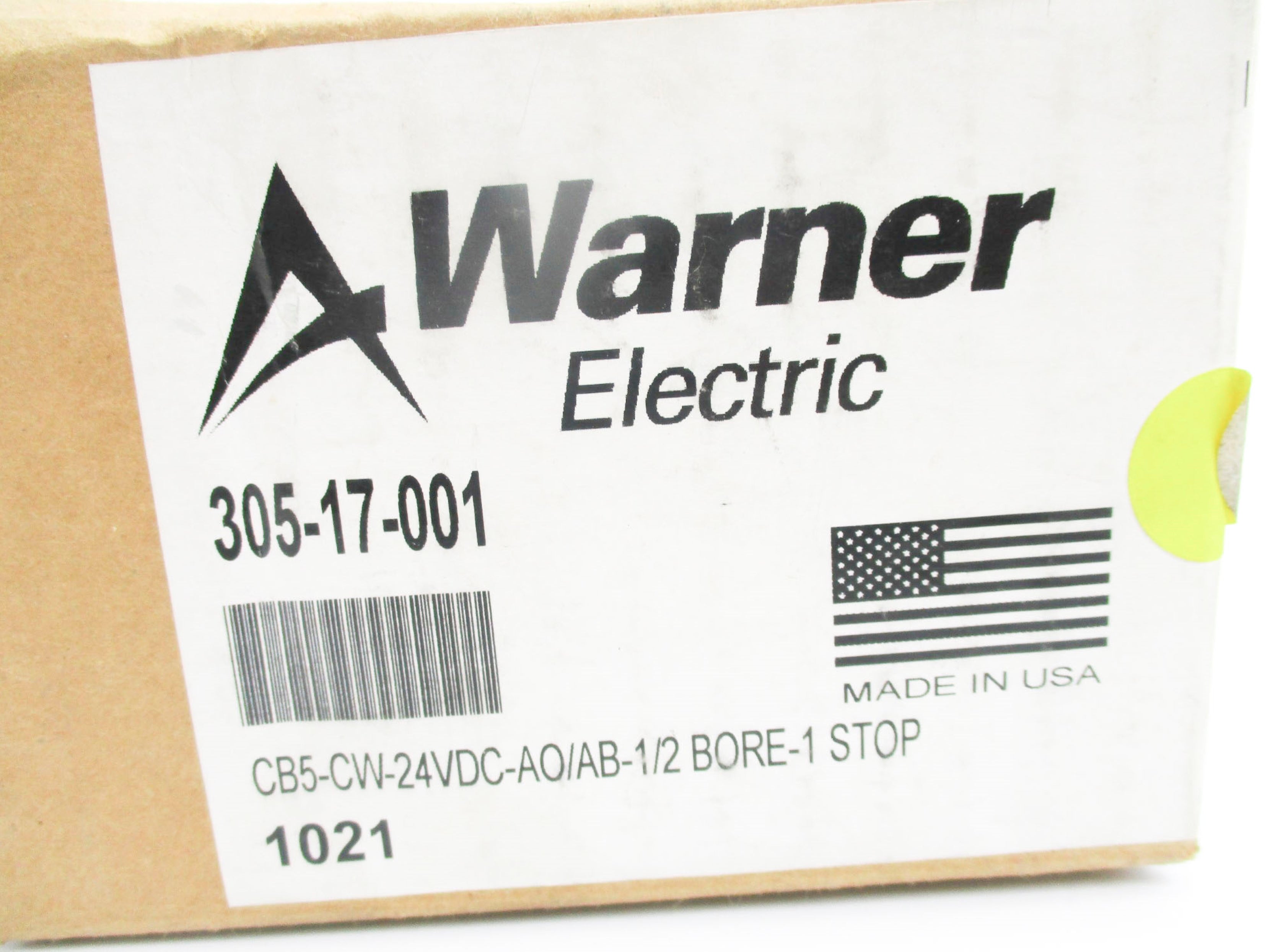 WARNER 305-17-001 NSMP