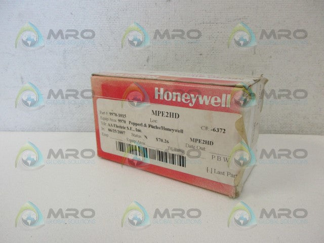 HONEYWELL MPE2HD PHOTOELECTRIC SENSOR *NEW IN BOX*