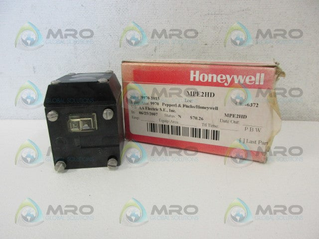 HONEYWELL MPE2HD PHOTOELECTRIC SENSOR *NEW IN BOX*