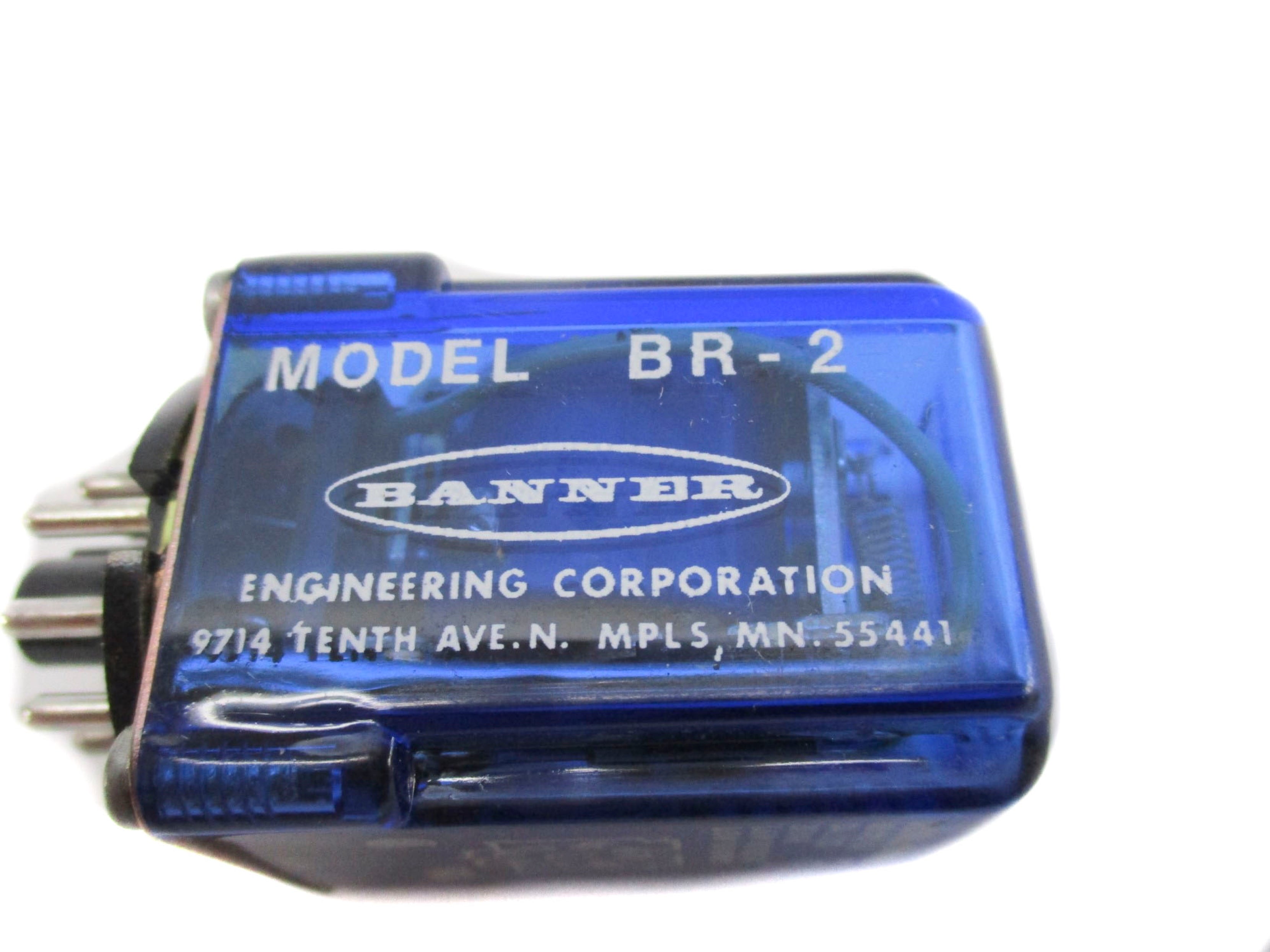 BANNER ENGINEERING BR-2 12VDC 10A NSNP