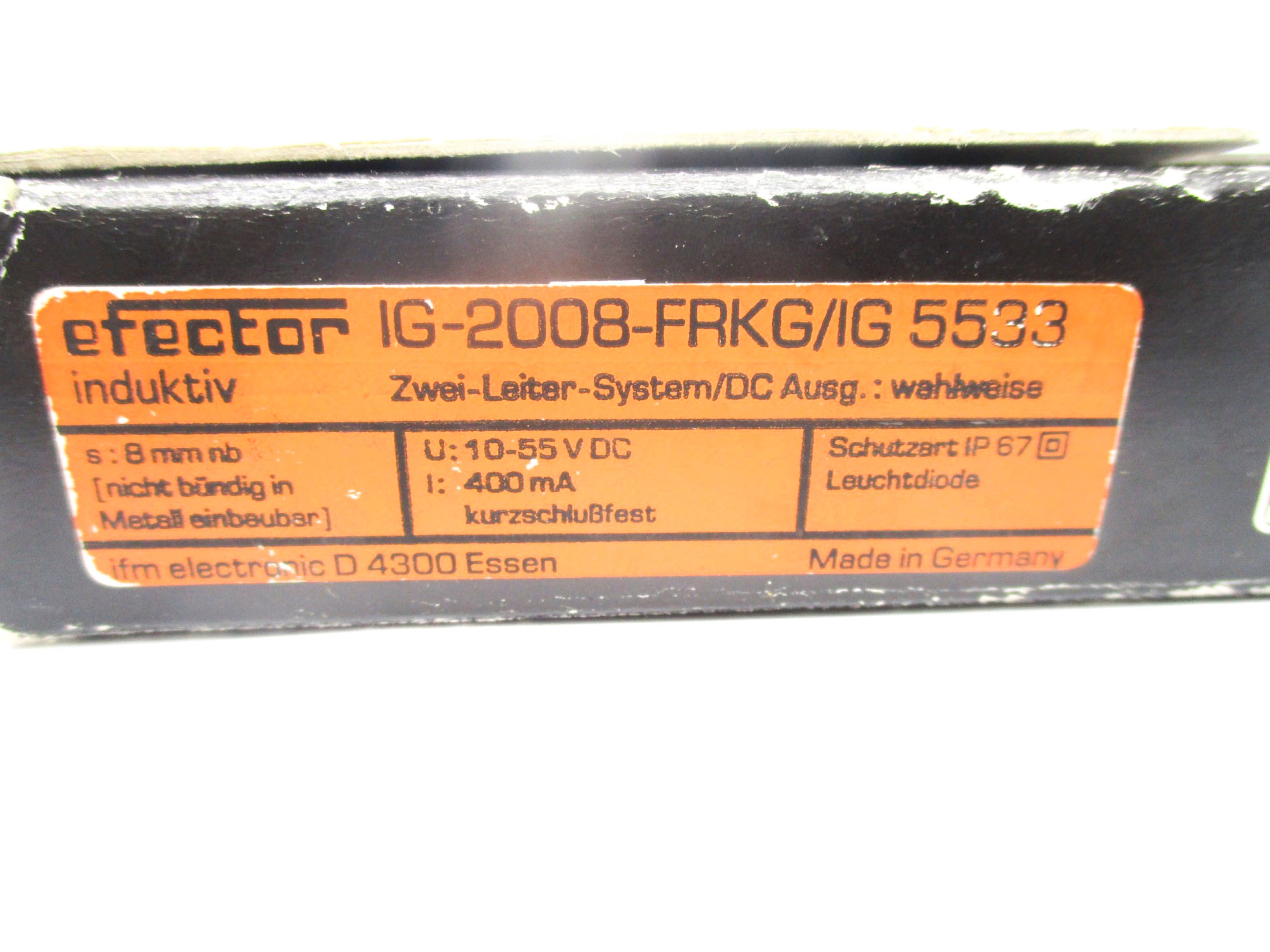 IFM EFECTOR IG5533 NSMP