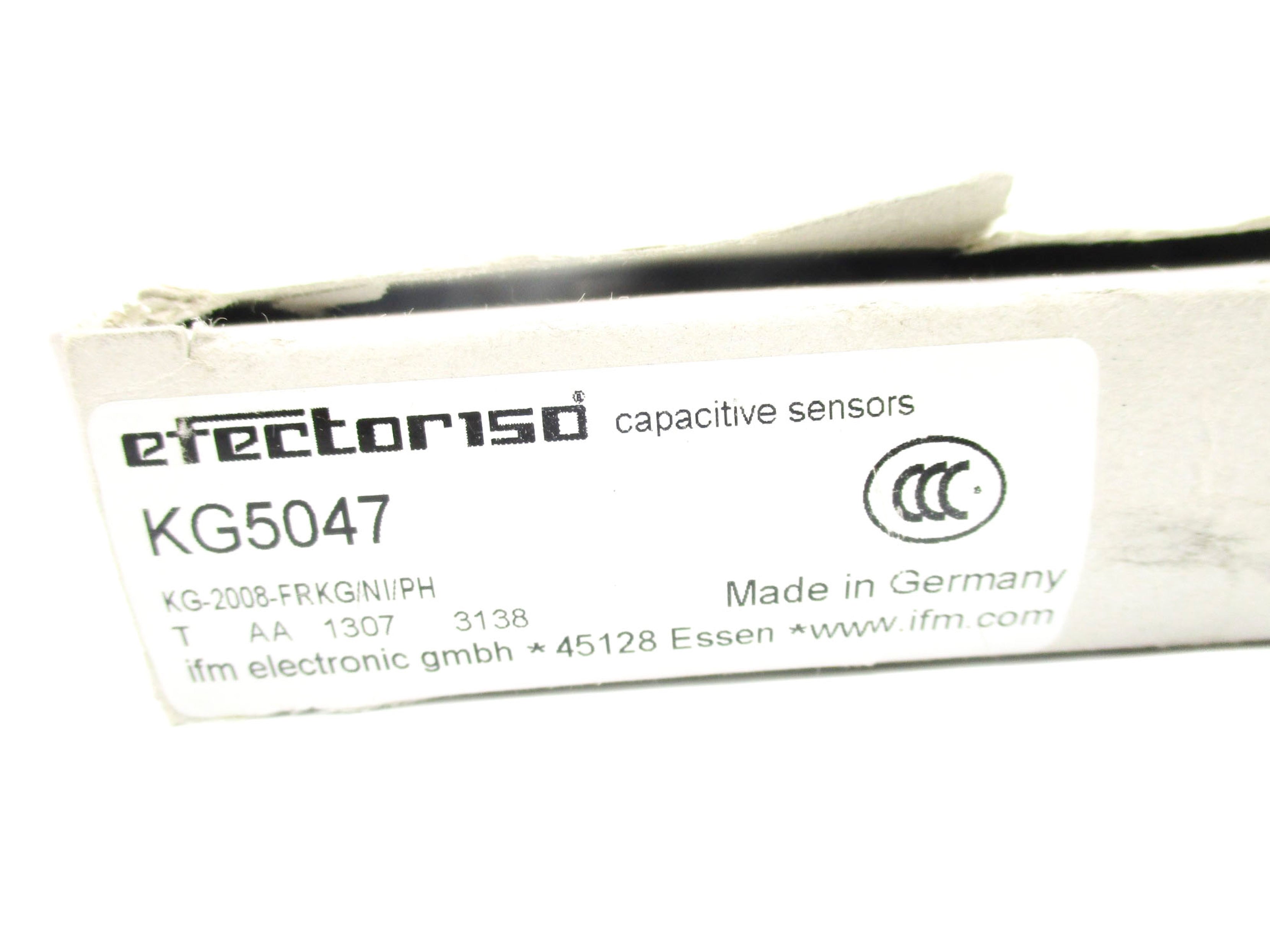 IFM EFECTOR KG5047 NSMP