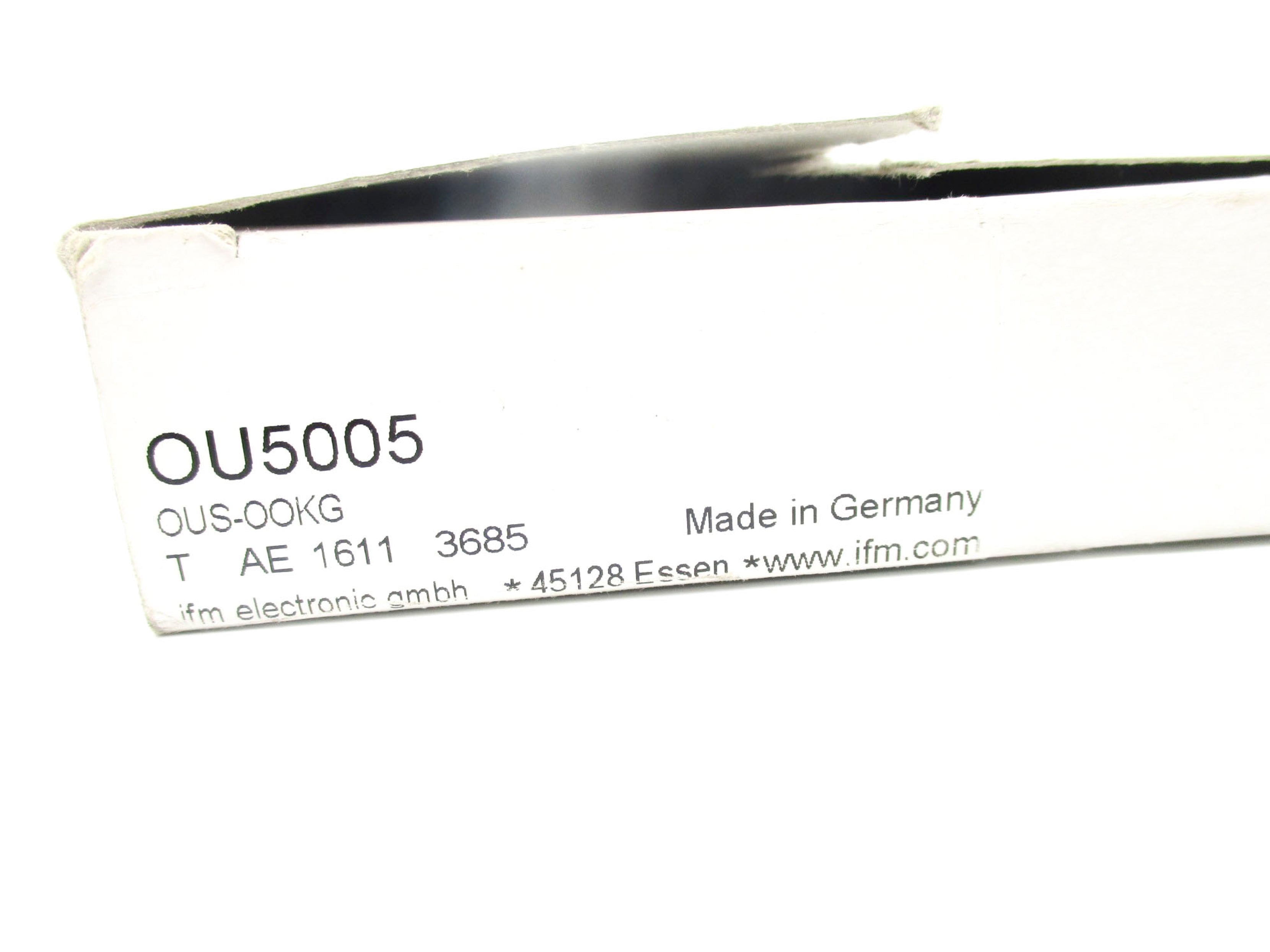 IFM EFECTOR OU5005 NSMP