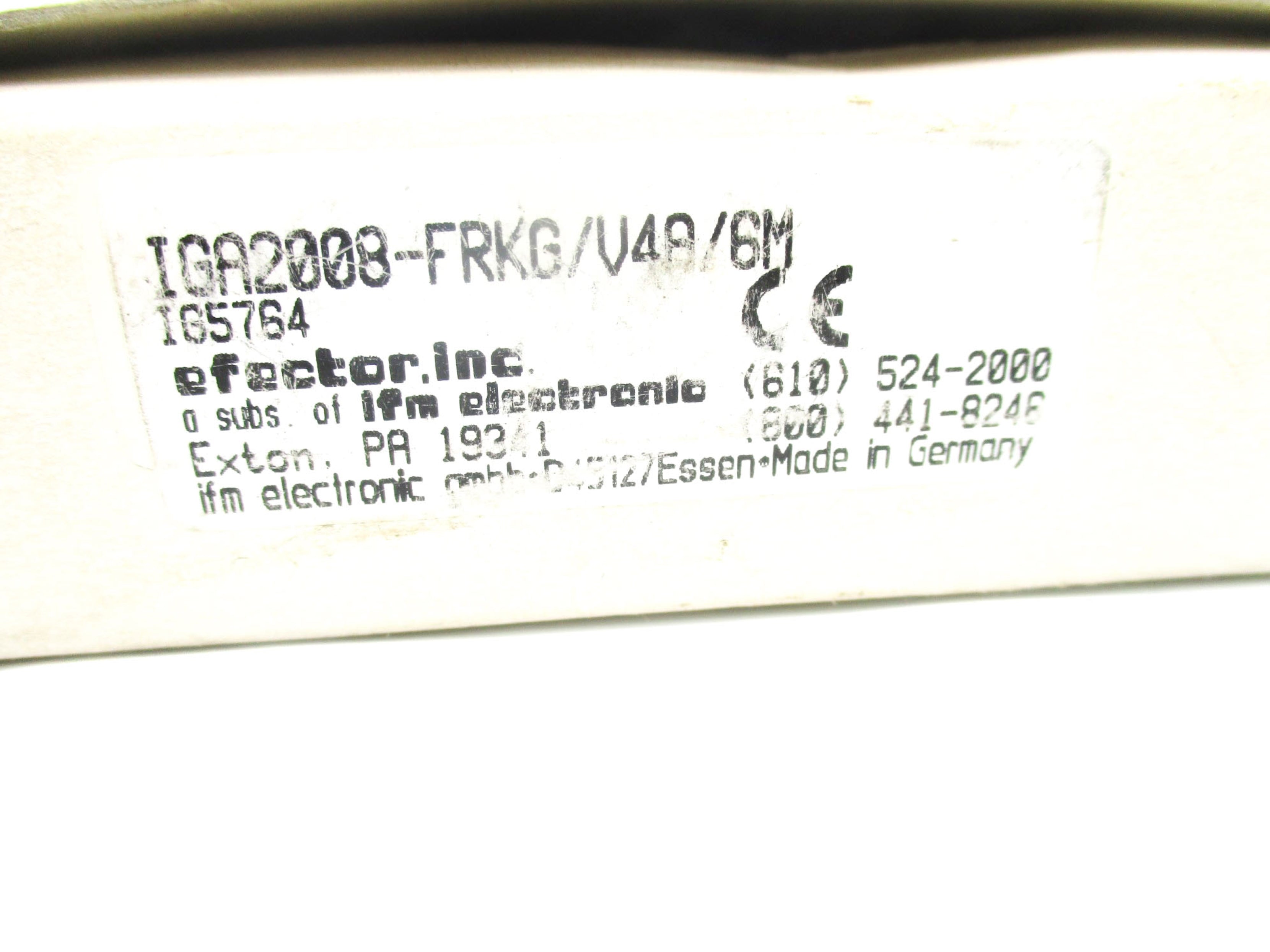 IFM EFECTOR IG5764 NSMP