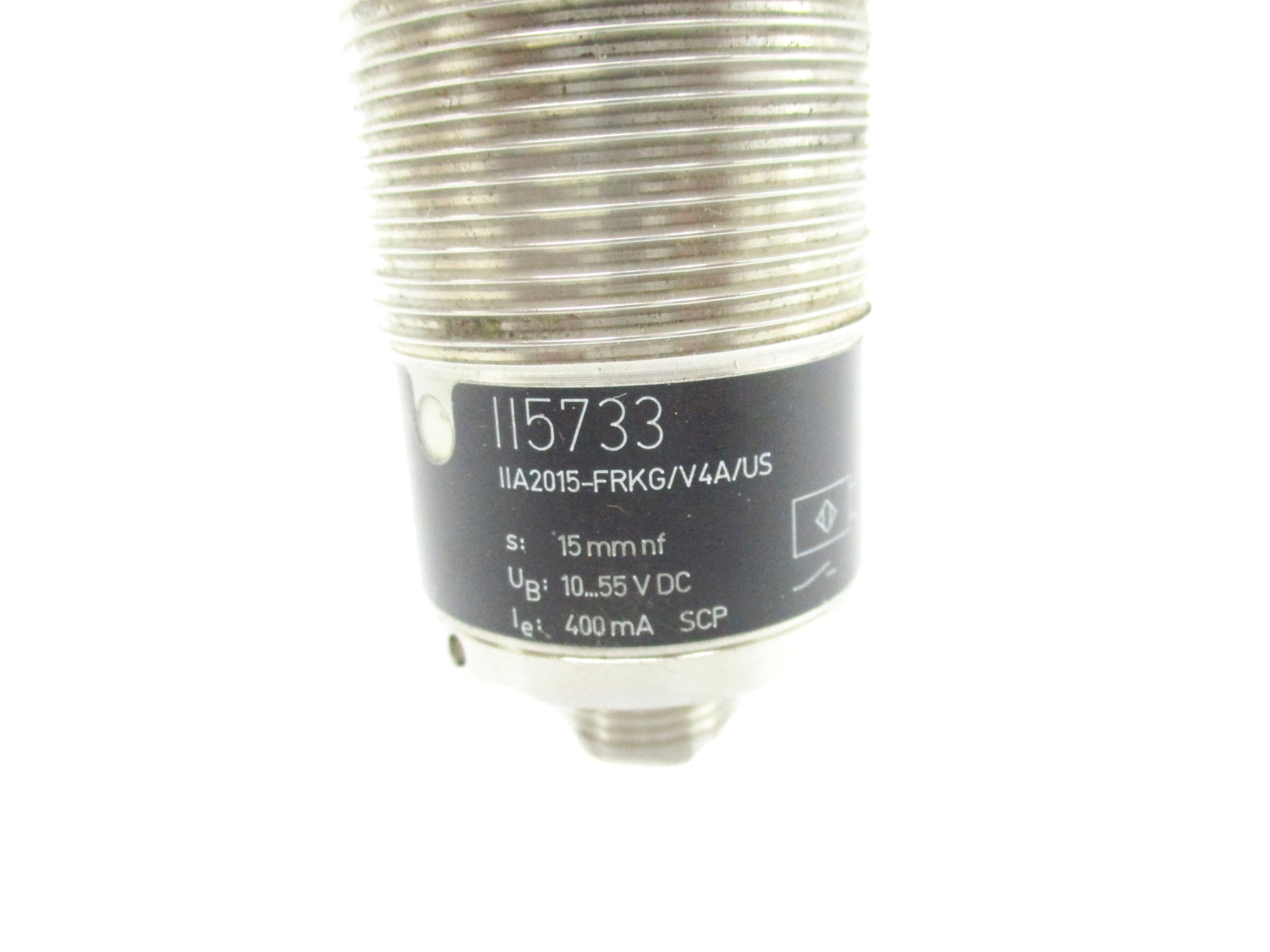 IFM EFECTOR II5733 IIA2015-FRKG/V4A/US 10-55VDC NSNP