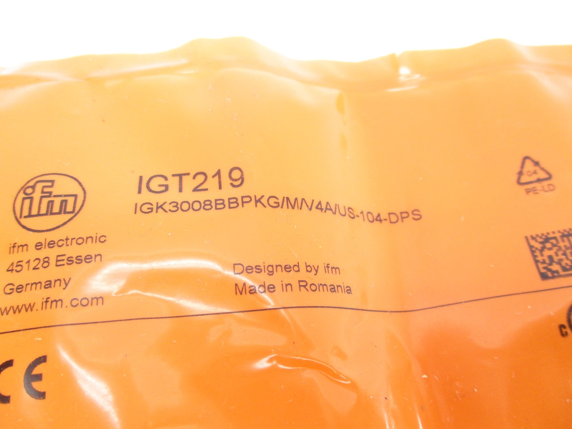 IFM EFECTOR IGT219 NSMP
