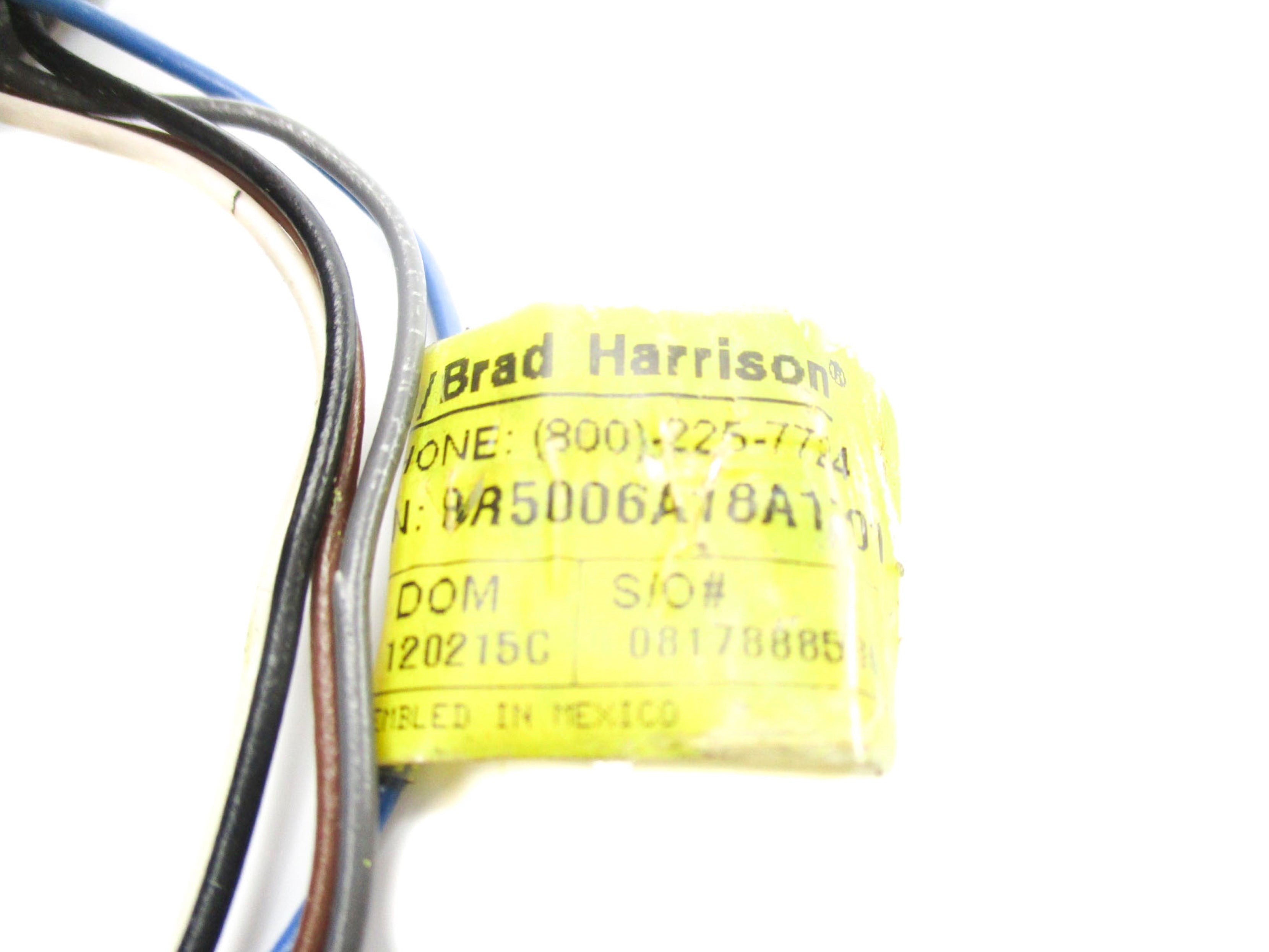 DANIEL WOODHEAD 8R5006A18A1201 UNMP