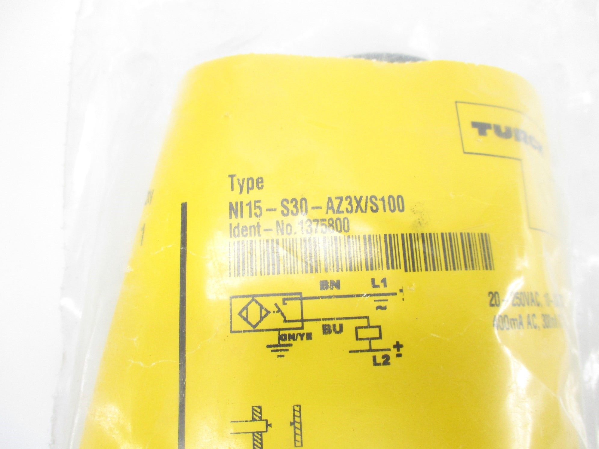 TURCK NI15-S30-AZ3X/S100 NSMP