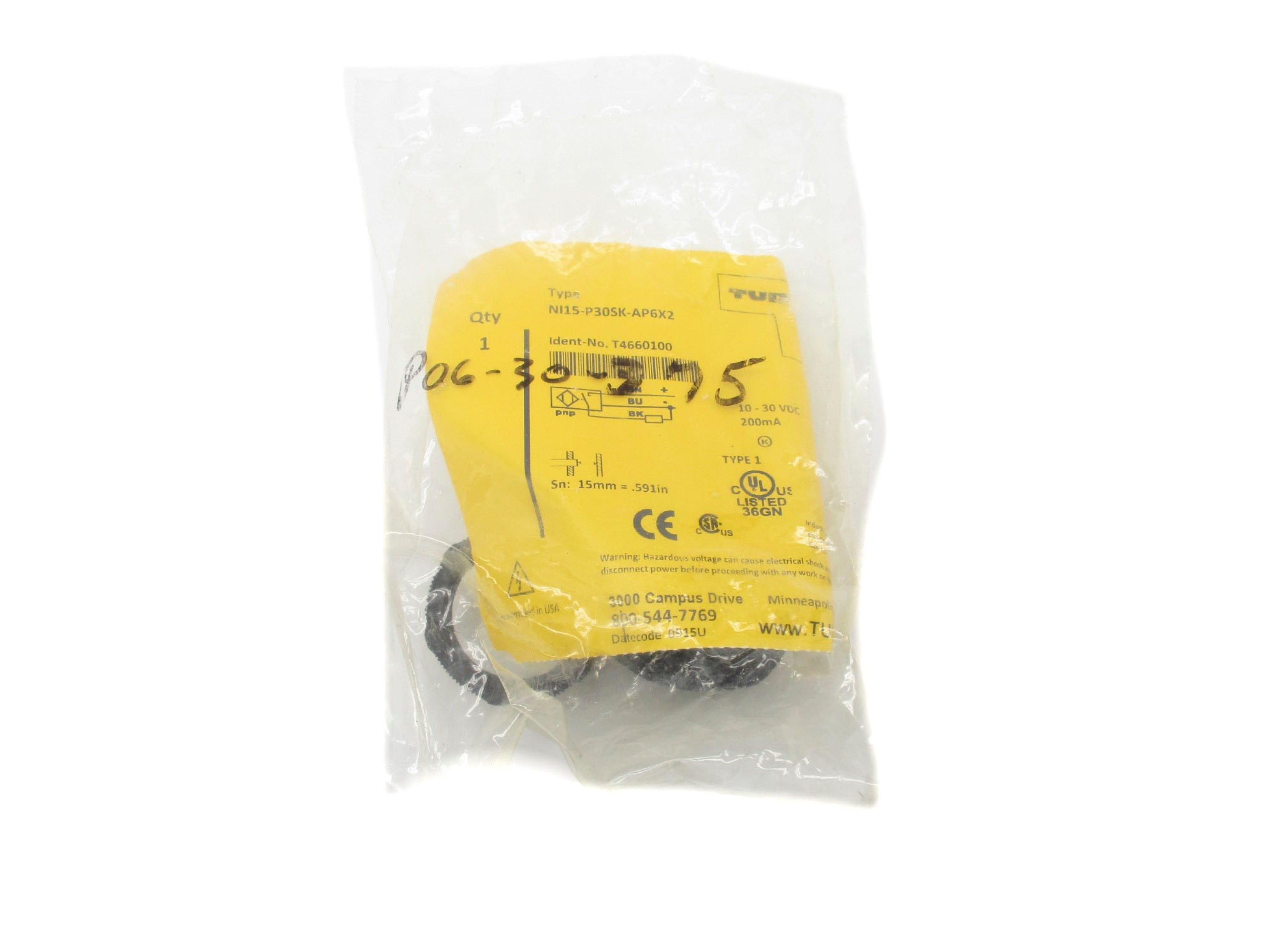 TURCK NI15-P30SK-AP6X2 NSMP