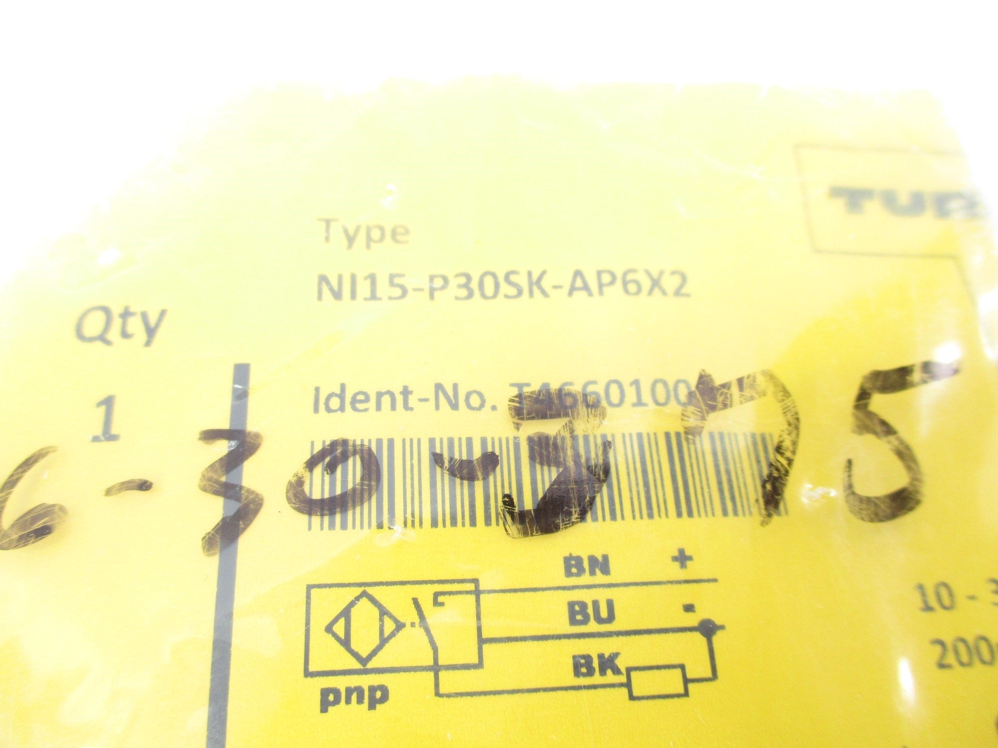 TURCK NI15-P30SK-AP6X2 NSMP