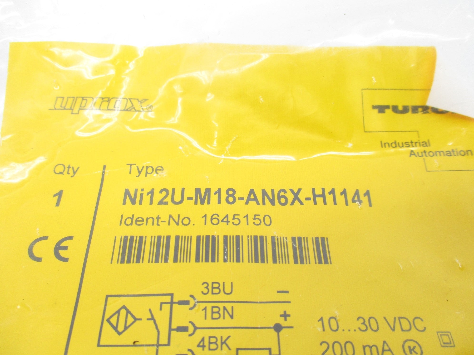 TURCK NI12U-M18-AN6X-H1141 NSMP