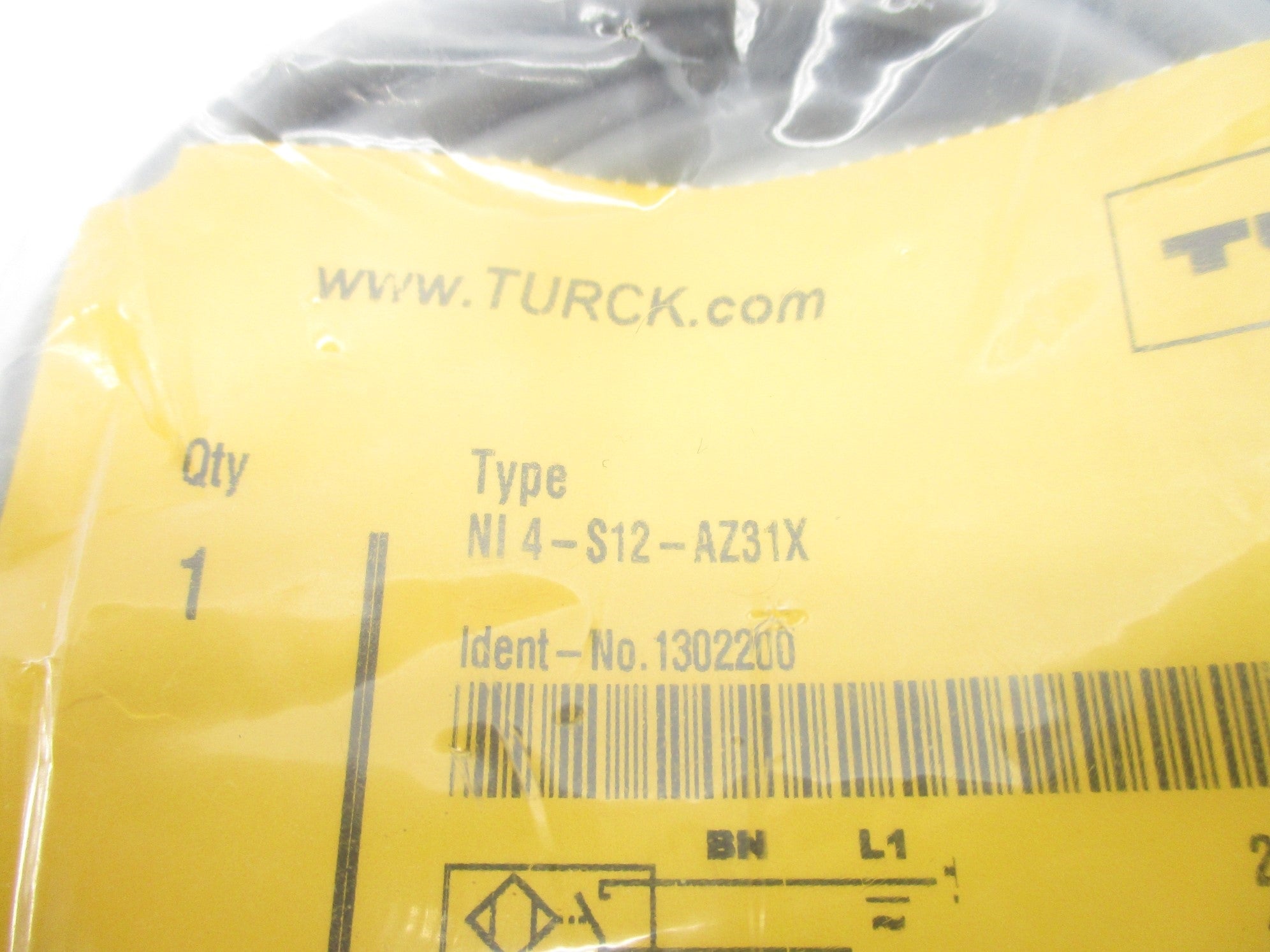 TURCK NI4-S12-AZ31X NSMP