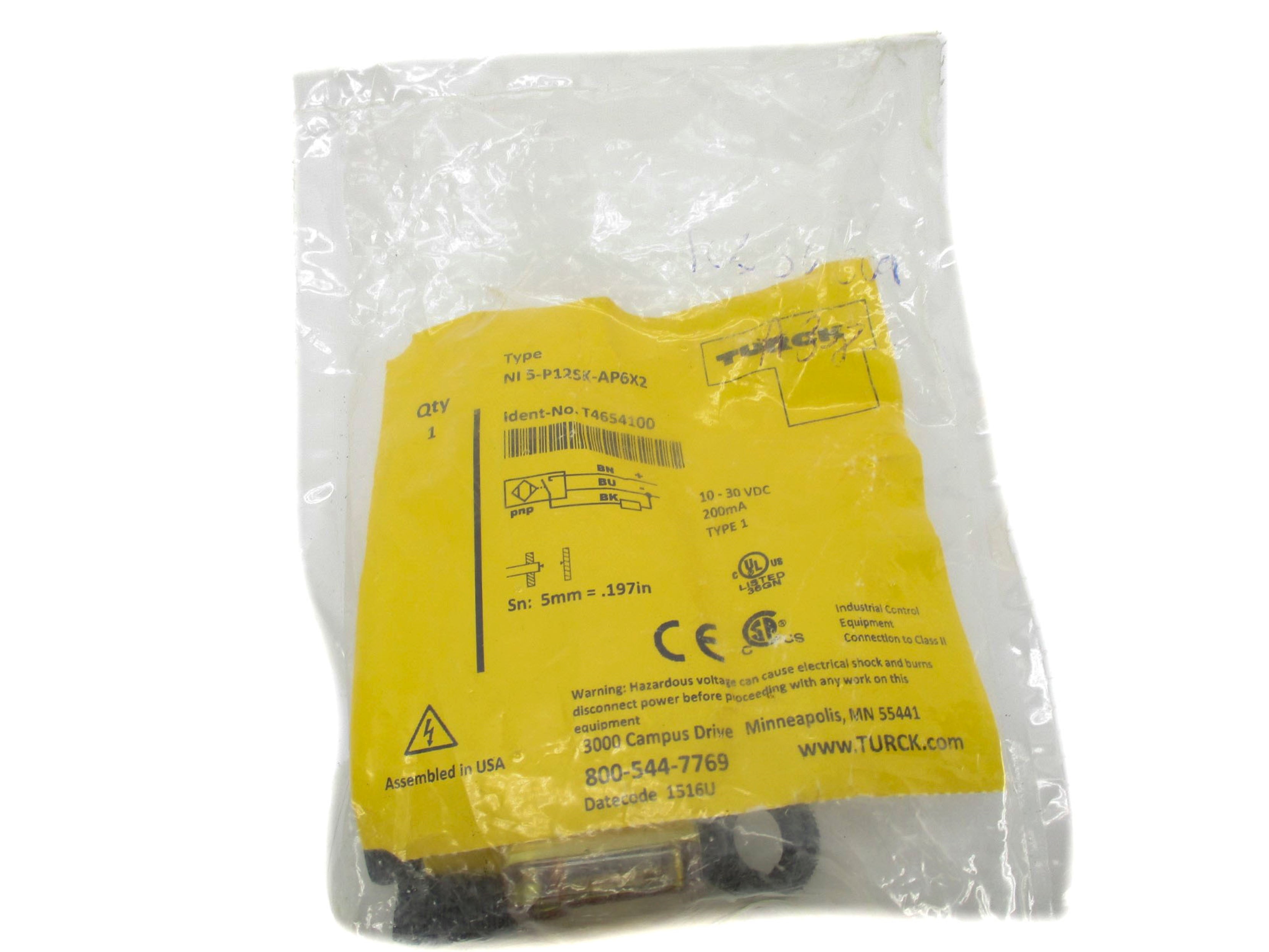 TURCK NI5-P125SK-AP6X2 NSMP