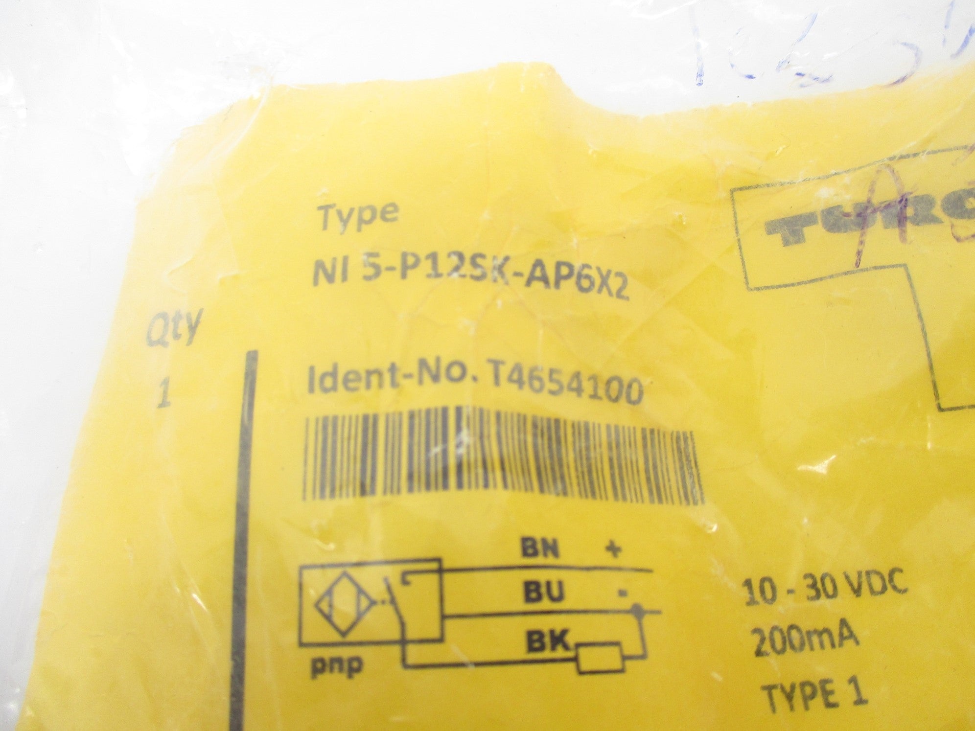 TURCK NI5-P125SK-AP6X2 NSMP