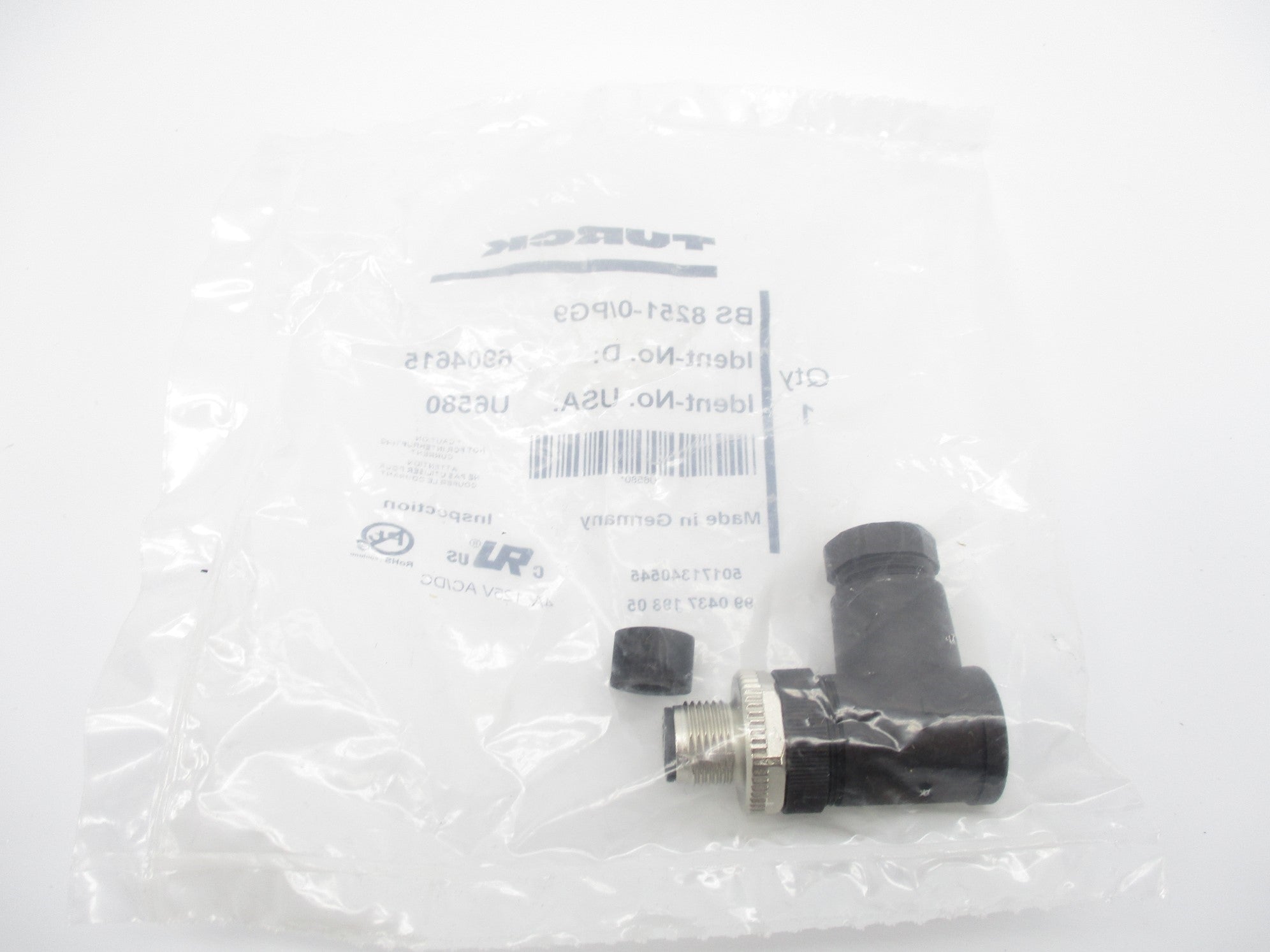 TURCK BS8251-0/PG9 NSMP