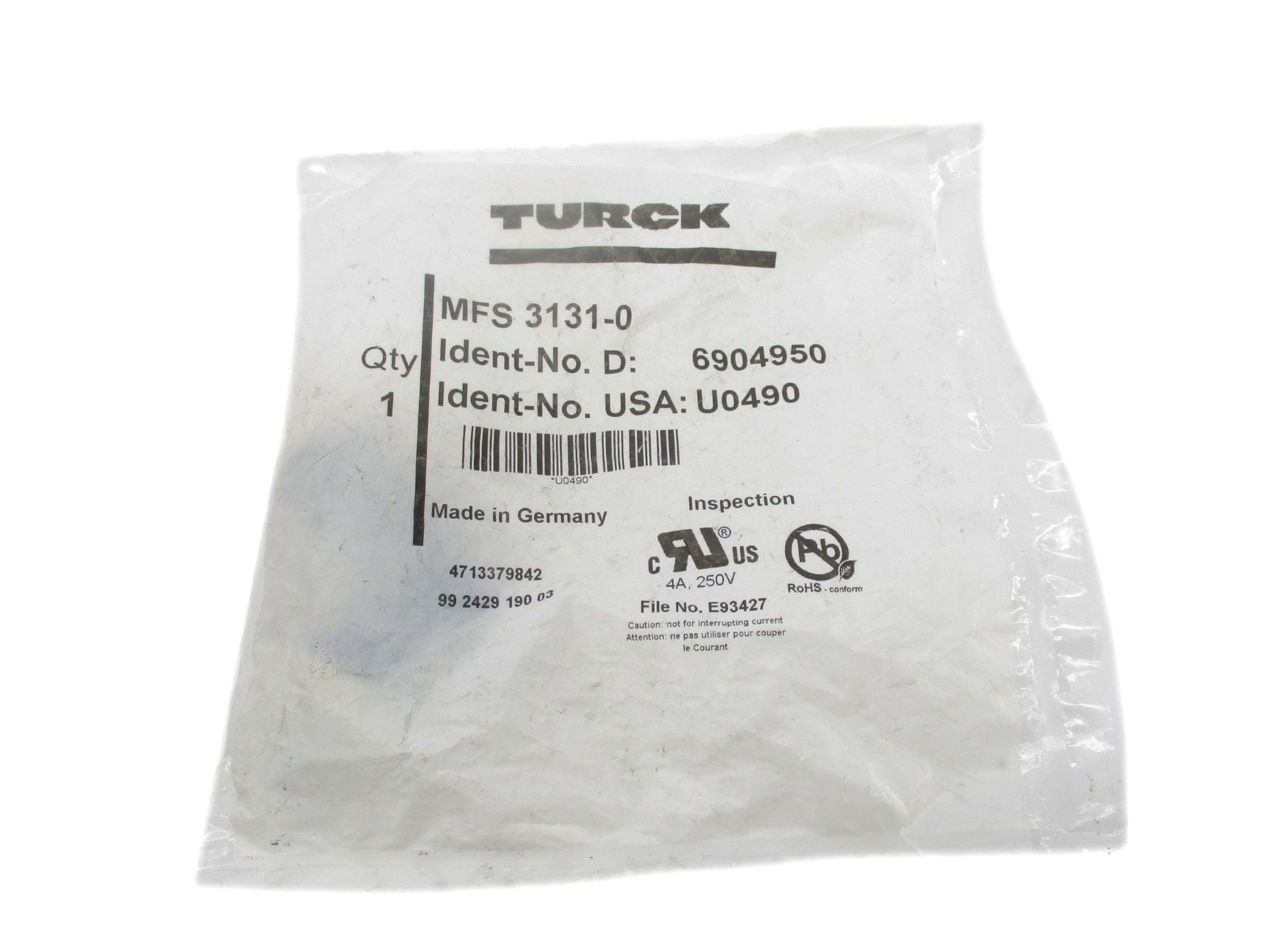TURCK MFS3131-0 NSMP