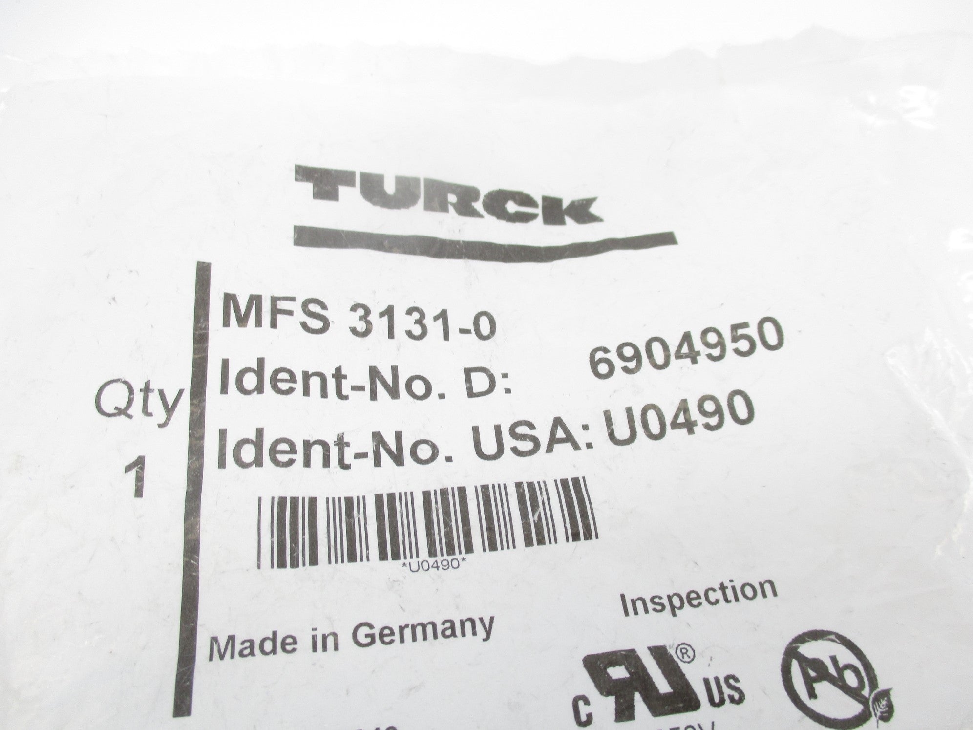 TURCK MFS3131-0 NSMP